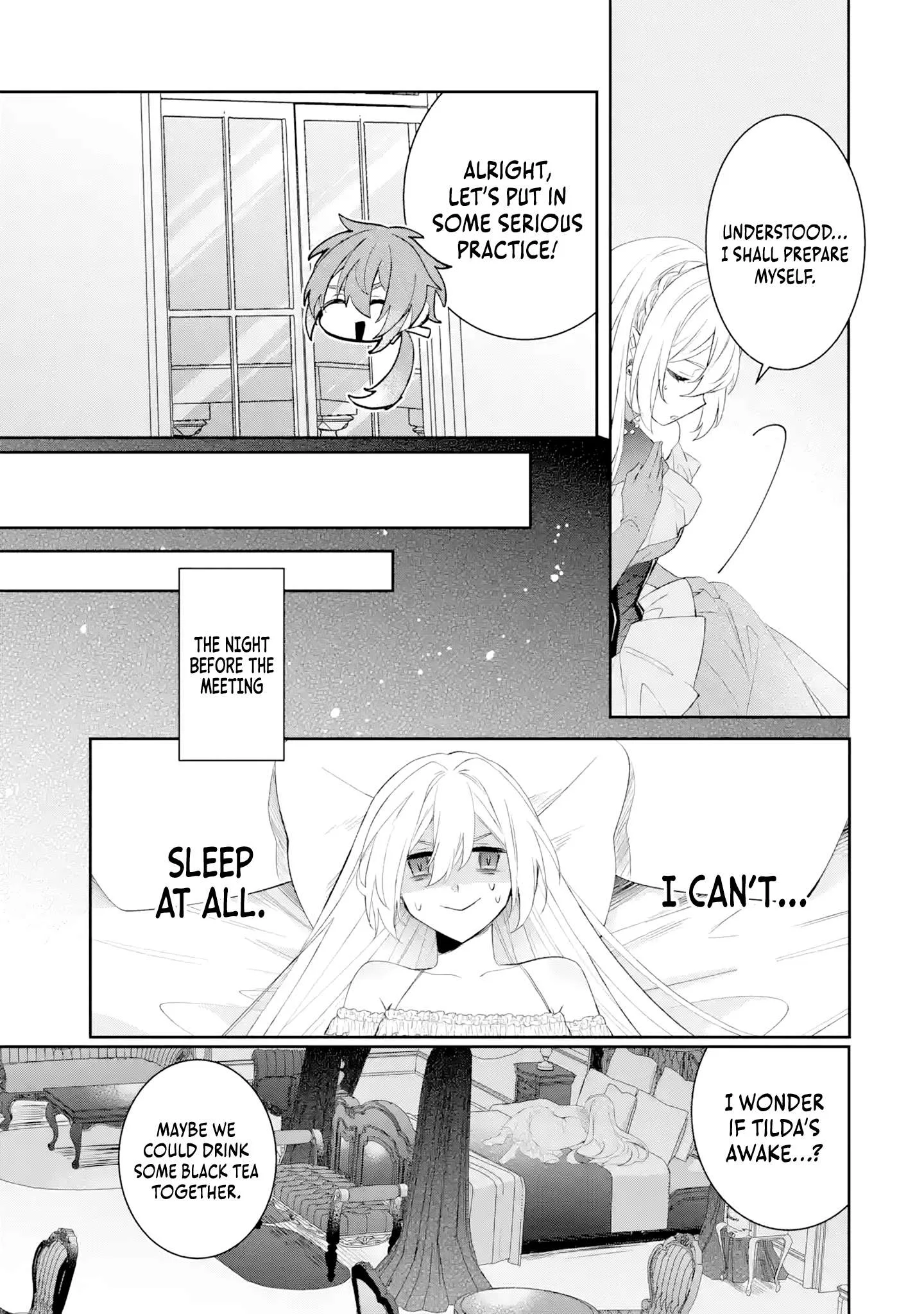 The Cruel King I'm Marrying as a Substitute Bride is My First Love?! Chapter 4.3 page 10