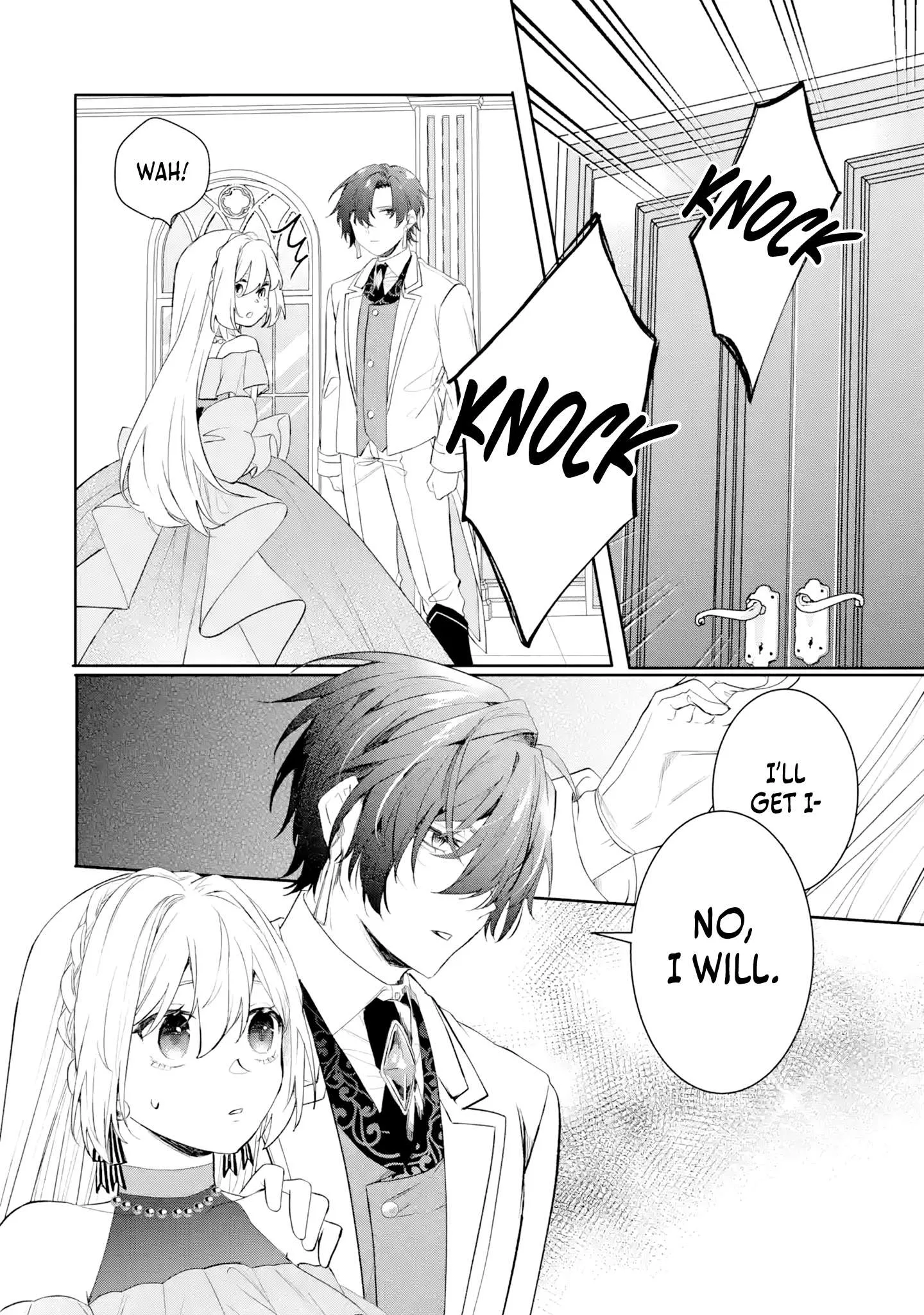 The Cruel King I'm Marrying as a Substitute Bride is My First Love?! Chapter 4.3 page 7