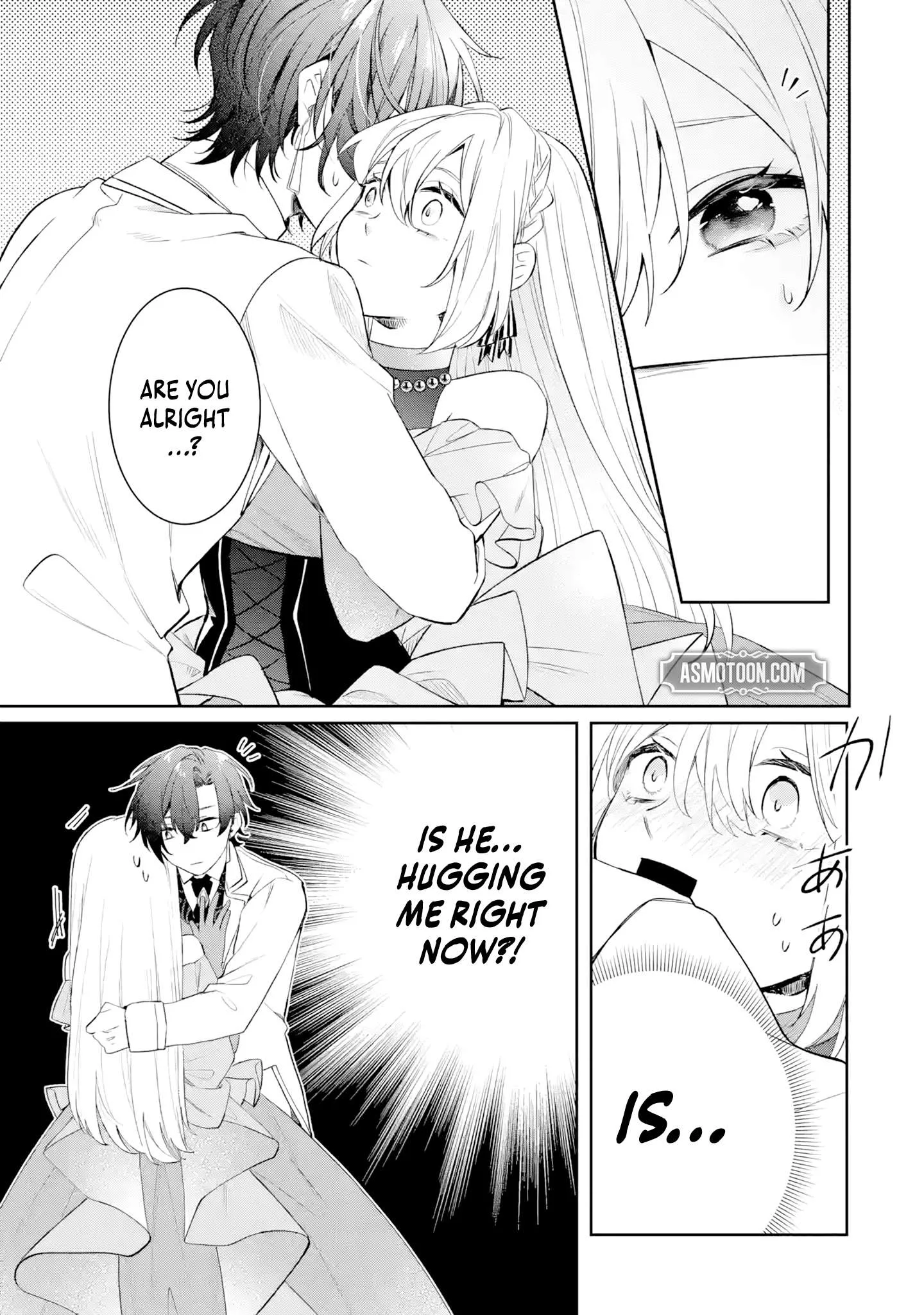 The Cruel King I'm Marrying as a Substitute Bride is My First Love?! Chapter 4.3 page 2