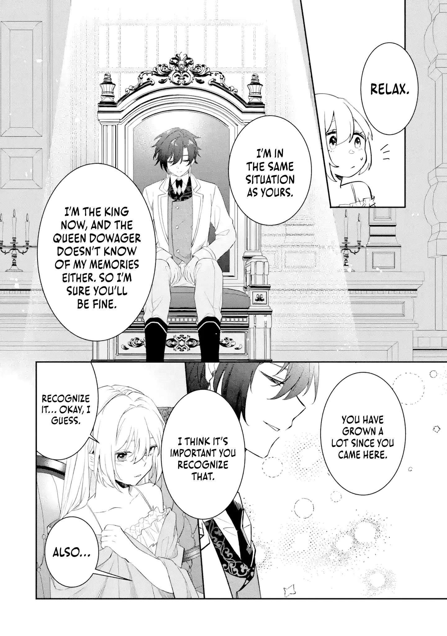 The Cruel King I'm Marrying as a Substitute Bride is My First Love?! Chapter 4.4 page 7