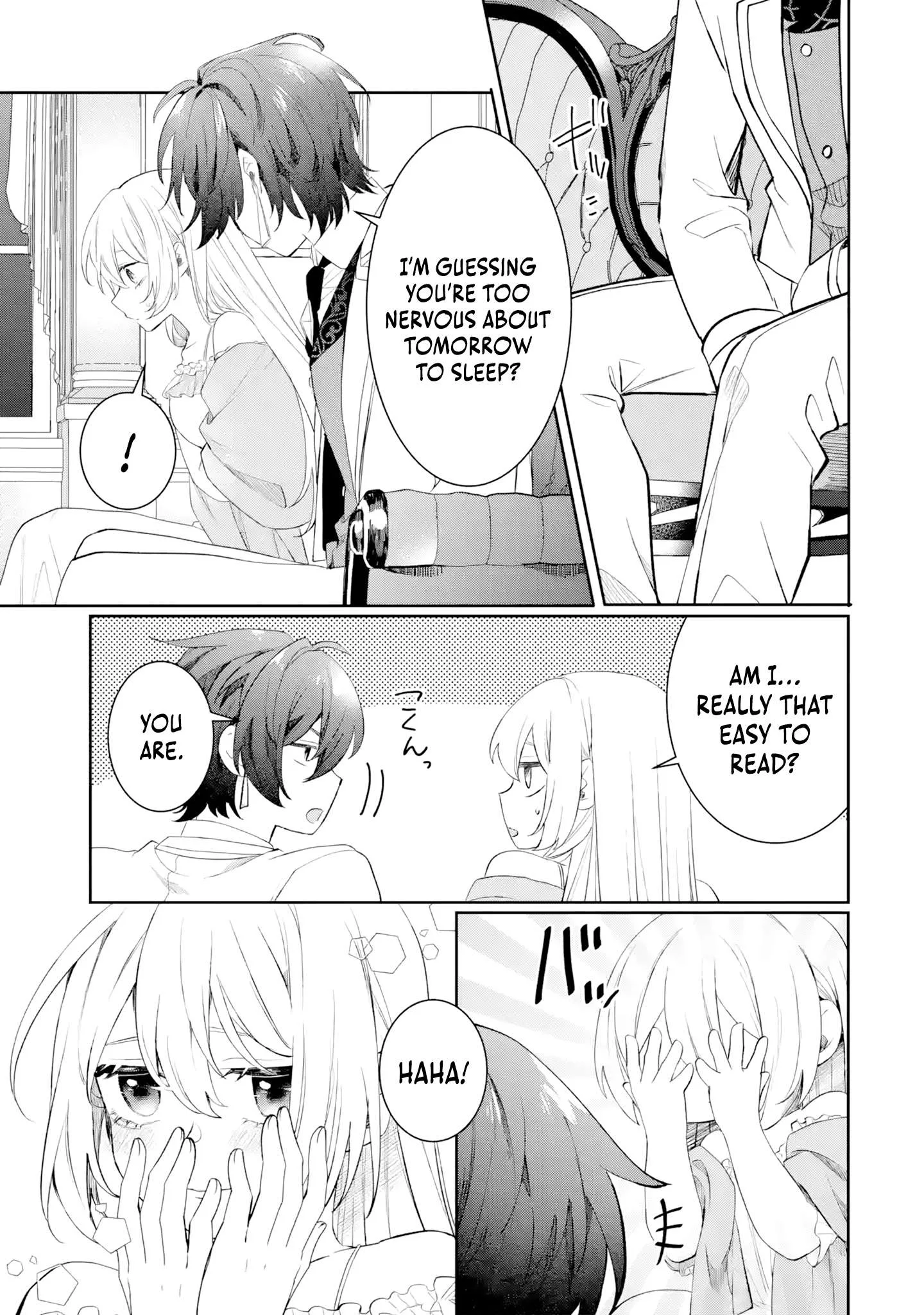 The Cruel King I'm Marrying as a Substitute Bride is My First Love?! Chapter 4.4 page 4