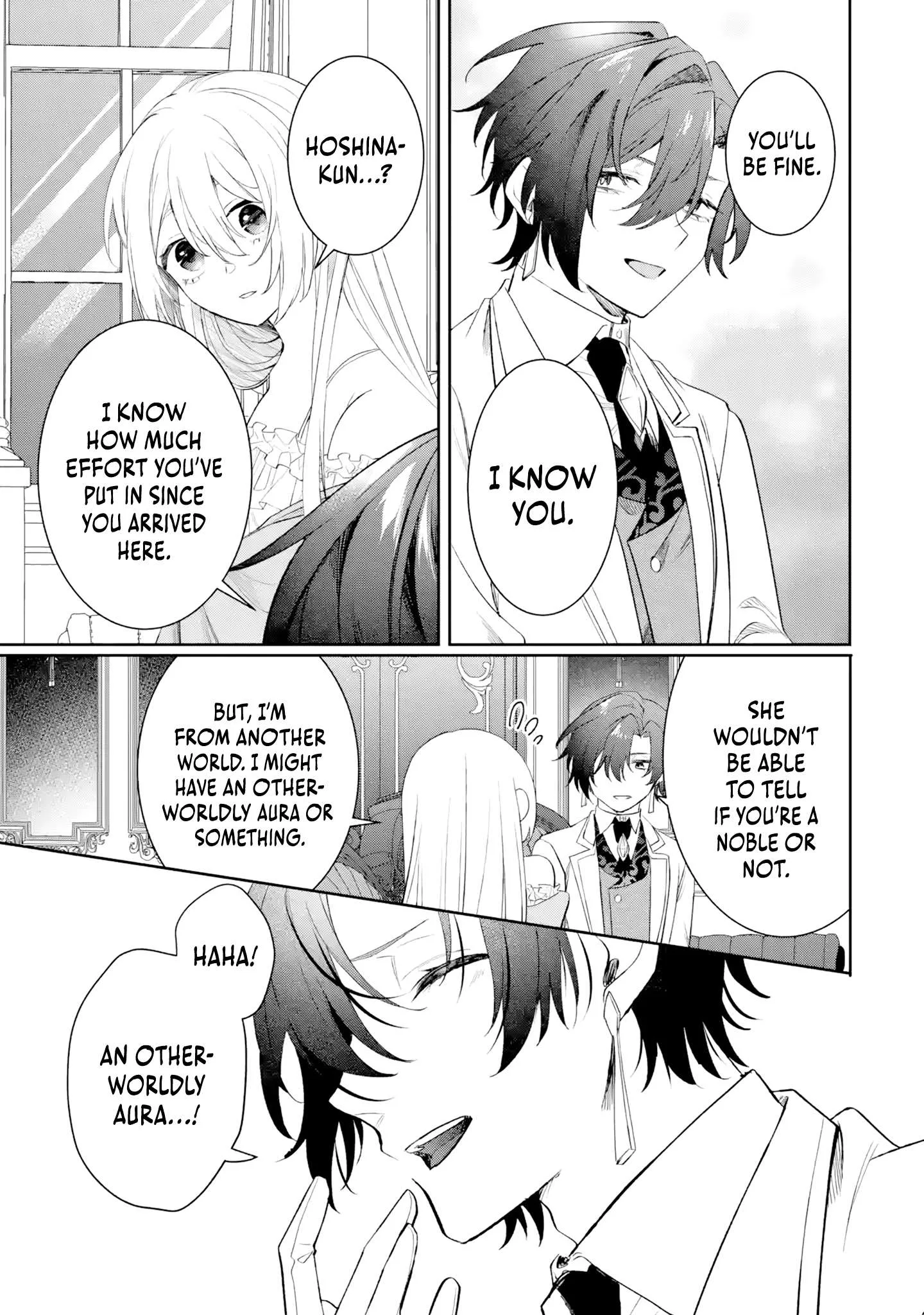 The Cruel King I'm Marrying as a Substitute Bride is My First Love?! Chapter 4.4 page 6