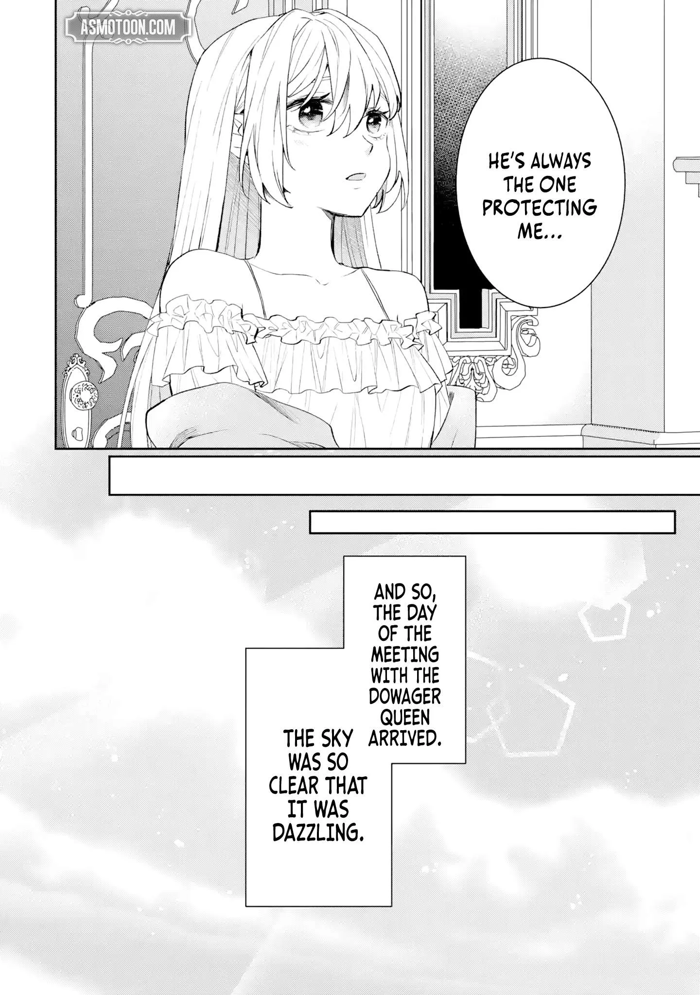 The Cruel King I'm Marrying as a Substitute Bride is My First Love?! Chapter 4.4 page 11