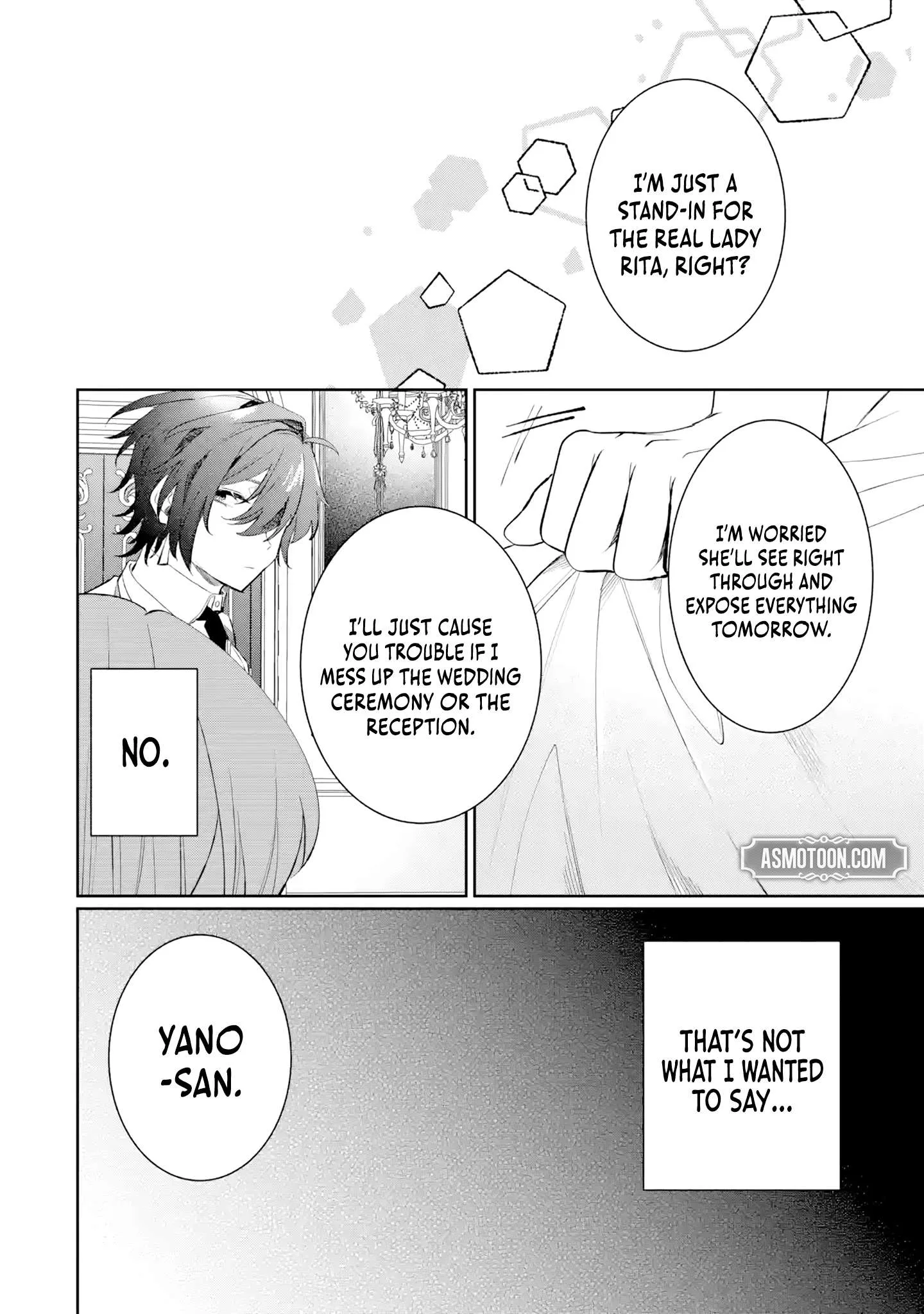 The Cruel King I'm Marrying as a Substitute Bride is My First Love?! Chapter 4.4 page 5