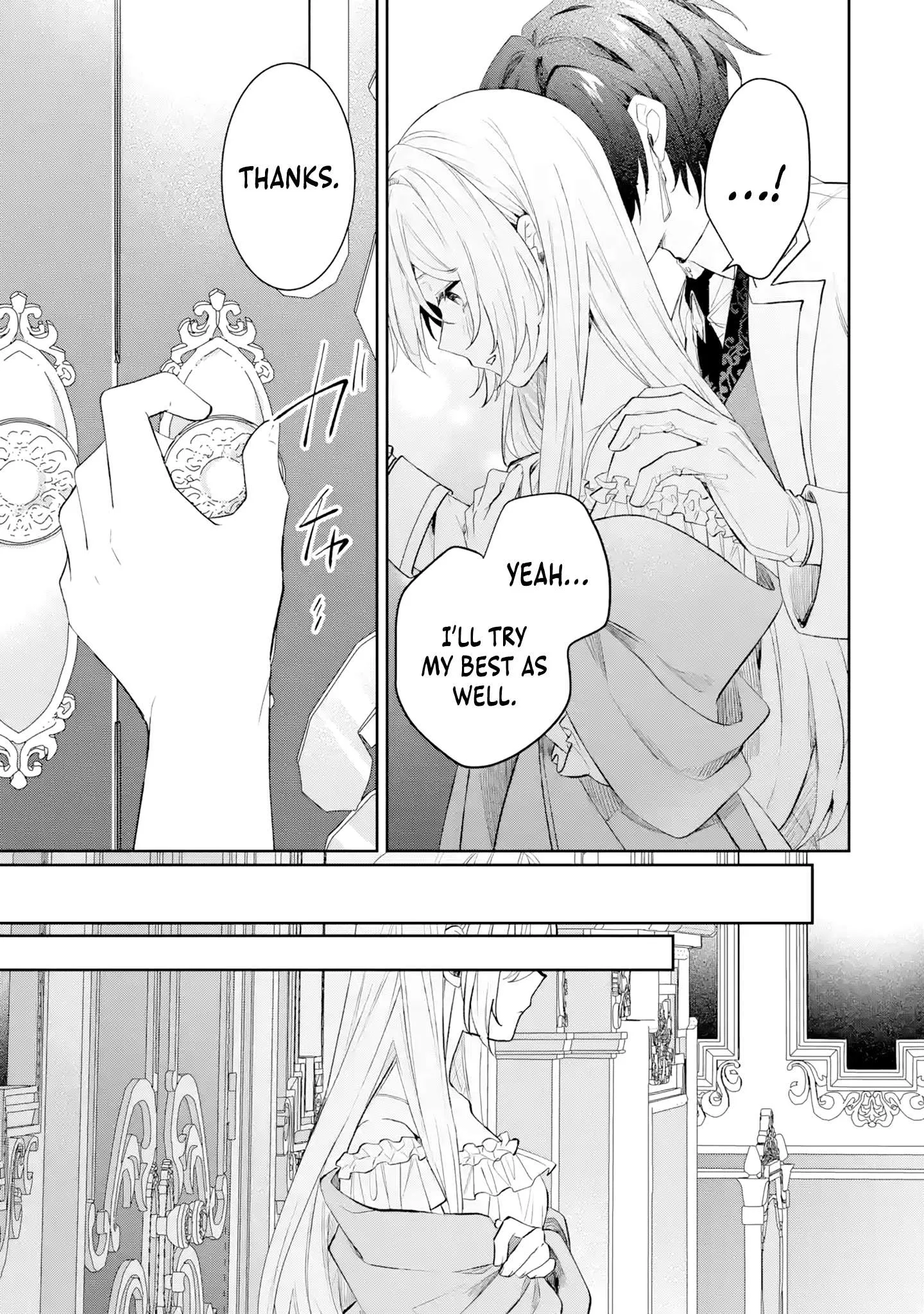 The Cruel King I'm Marrying as a Substitute Bride is My First Love?! Chapter 4.4 page 10