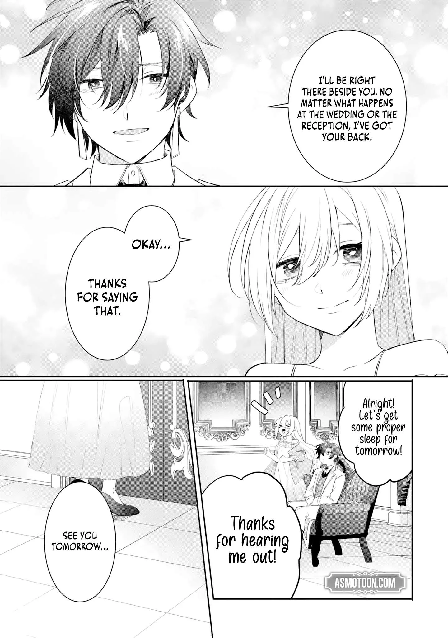 The Cruel King I'm Marrying as a Substitute Bride is My First Love?! Chapter 4.4 page 8