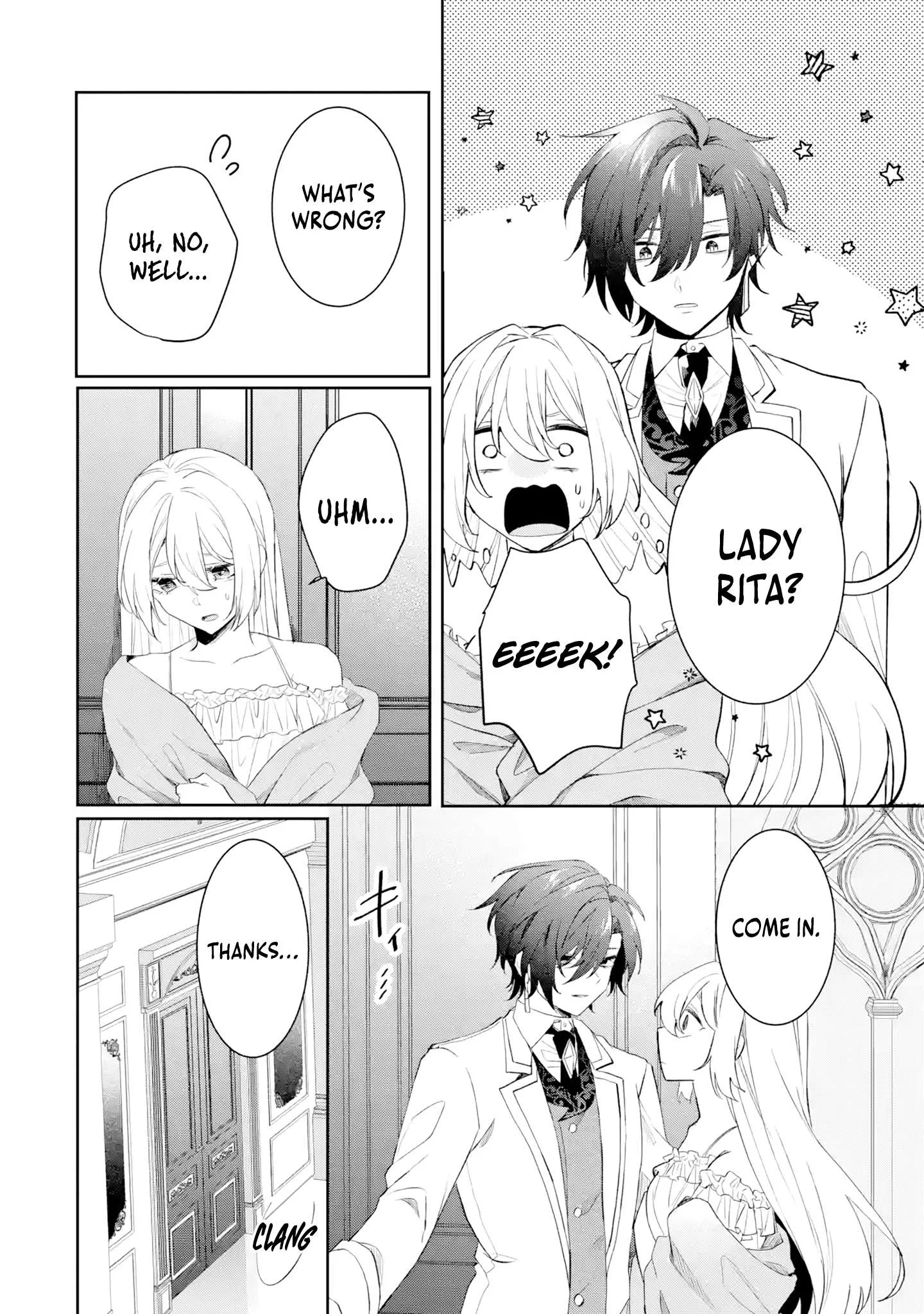 The Cruel King I'm Marrying as a Substitute Bride is My First Love?! Chapter 4.4 page 3