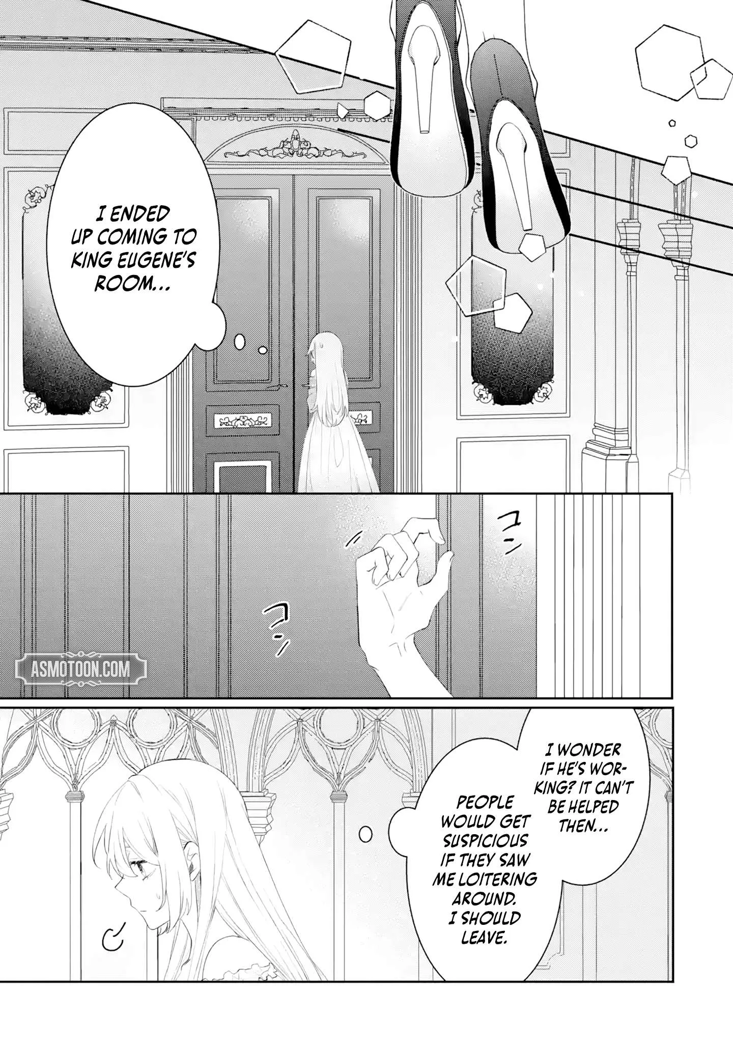 The Cruel King I'm Marrying as a Substitute Bride is My First Love?! Chapter 4.4 page 2