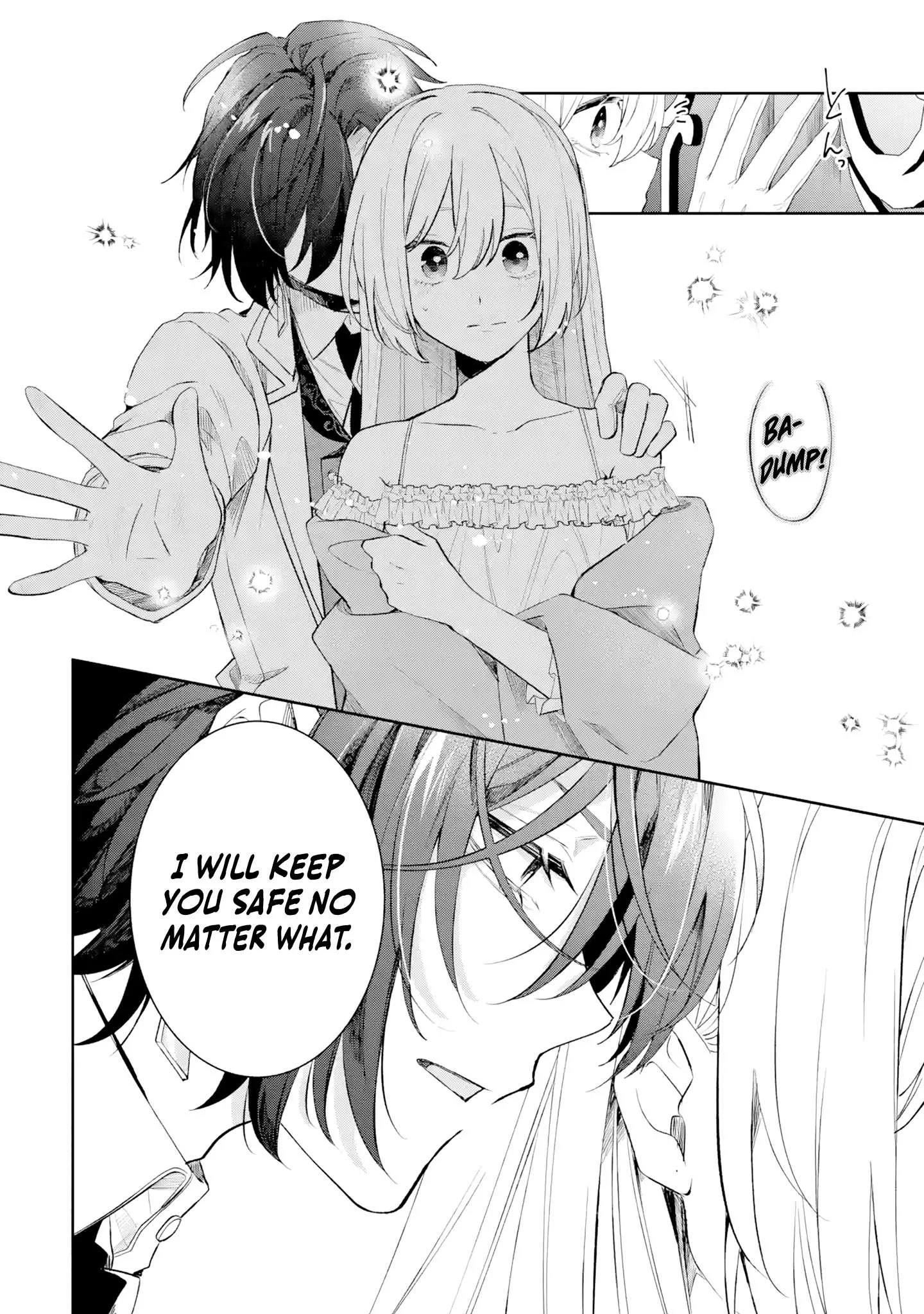 The Cruel King I'm Marrying as a Substitute Bride is My First Love?! Chapter 4.4 page 9