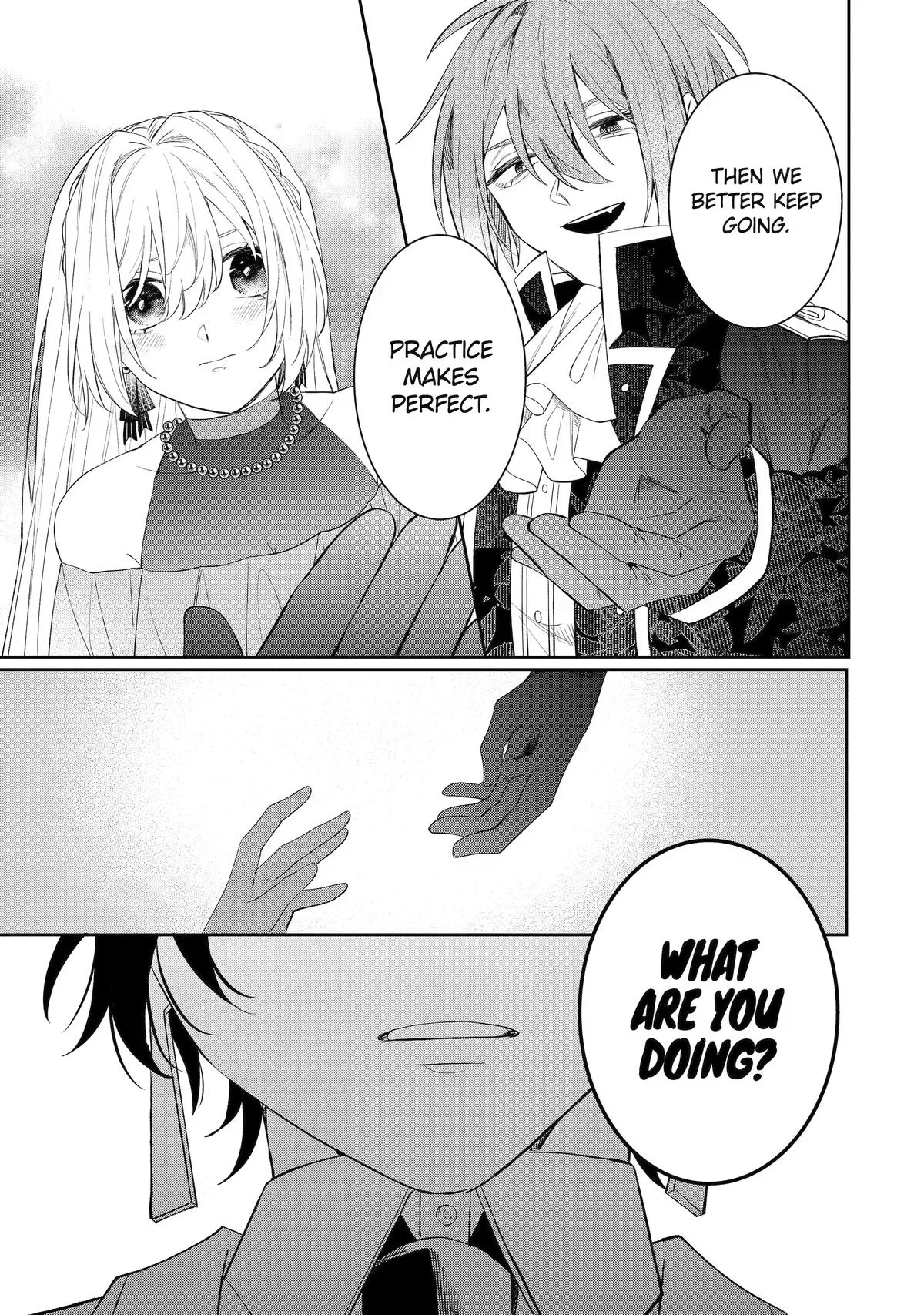 The Cruel King I'm Marrying as a Substitute Bride is My First Love?! Chapter 4 page 13