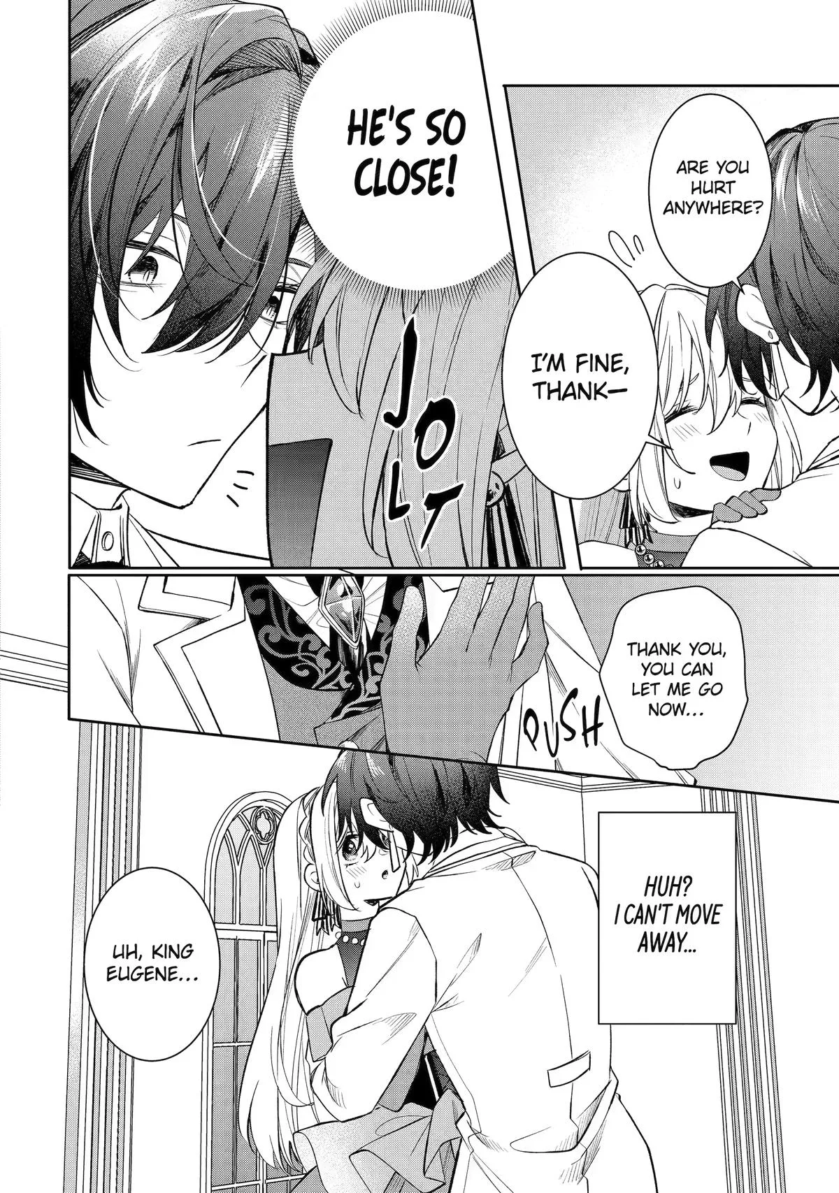 The Cruel King I'm Marrying as a Substitute Bride is My First Love?! Chapter 4 page 22
