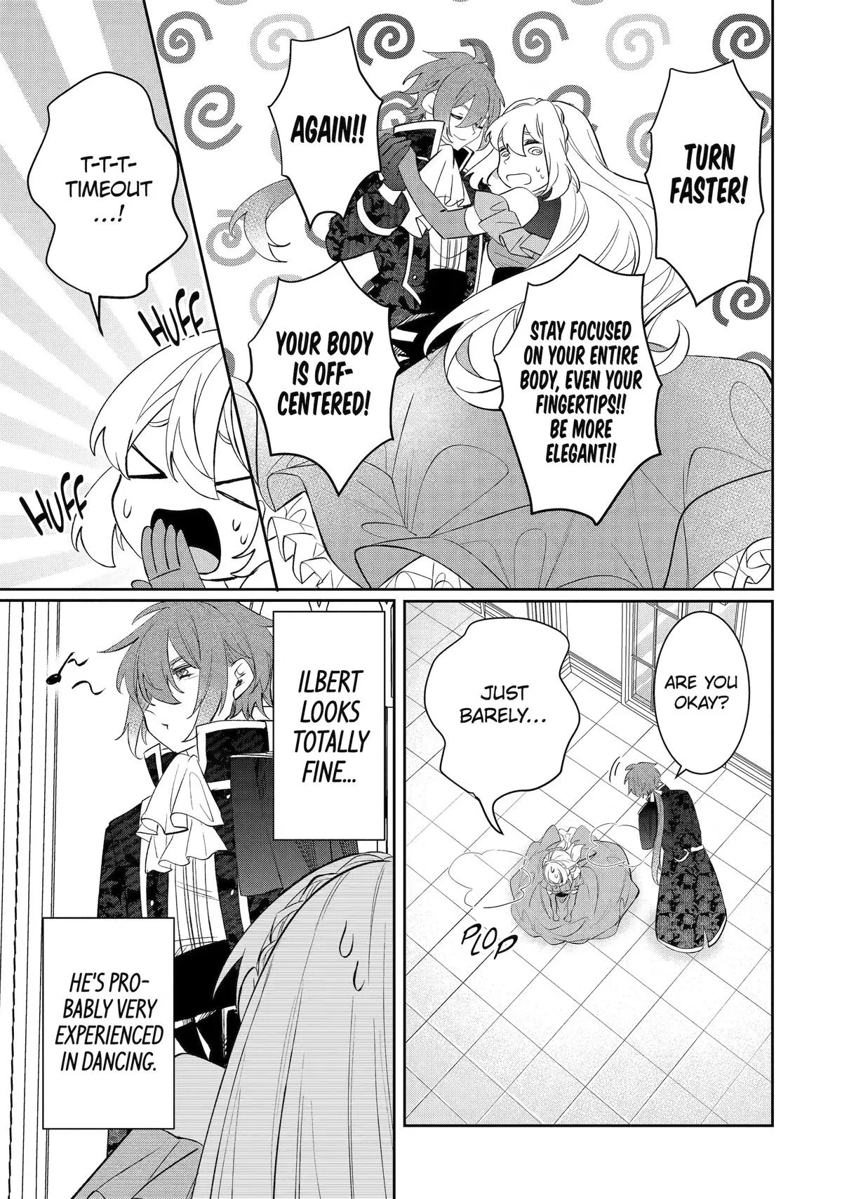 The Cruel King I'm Marrying as a Substitute Bride is My First Love?! Chapter 4 page 11