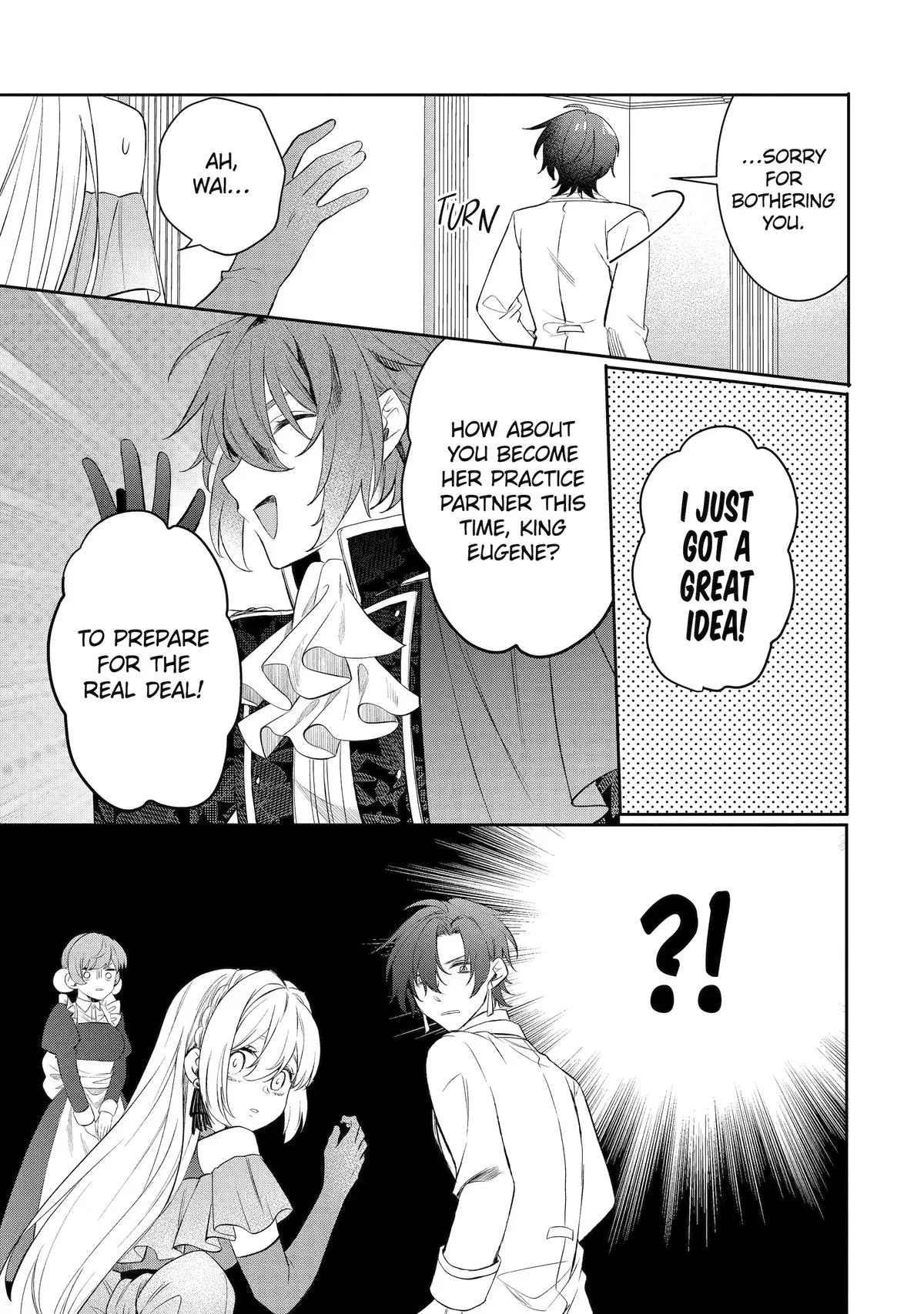 The Cruel King I'm Marrying as a Substitute Bride is My First Love?! Chapter 4 page 15