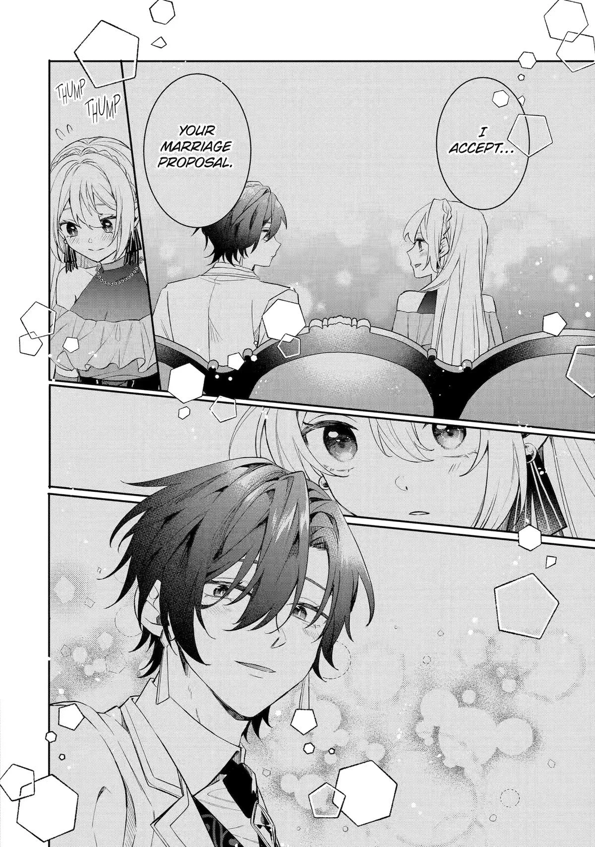 The Cruel King I'm Marrying as a Substitute Bride is My First Love?! Chapter 4 page 2