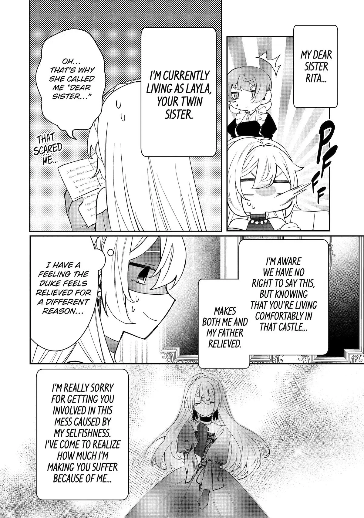 The Cruel King I'm Marrying as a Substitute Bride is My First Love?! Chapter 4 page 4
