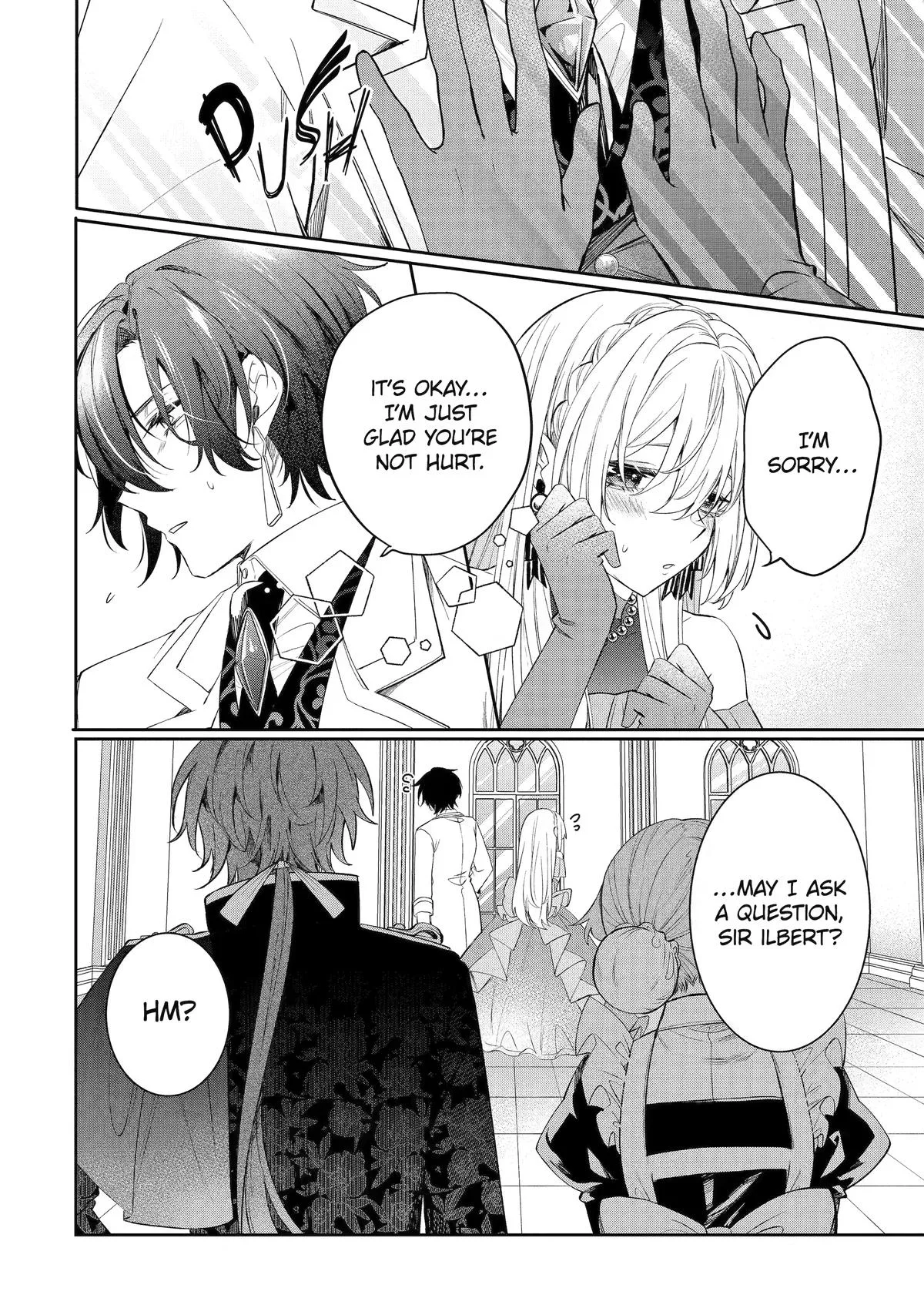 The Cruel King I'm Marrying as a Substitute Bride is My First Love?! Chapter 4 page 24