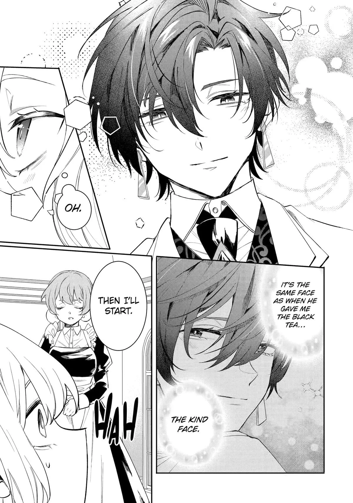 The Cruel King I'm Marrying as a Substitute Bride is My First Love?! Chapter 4 page 19