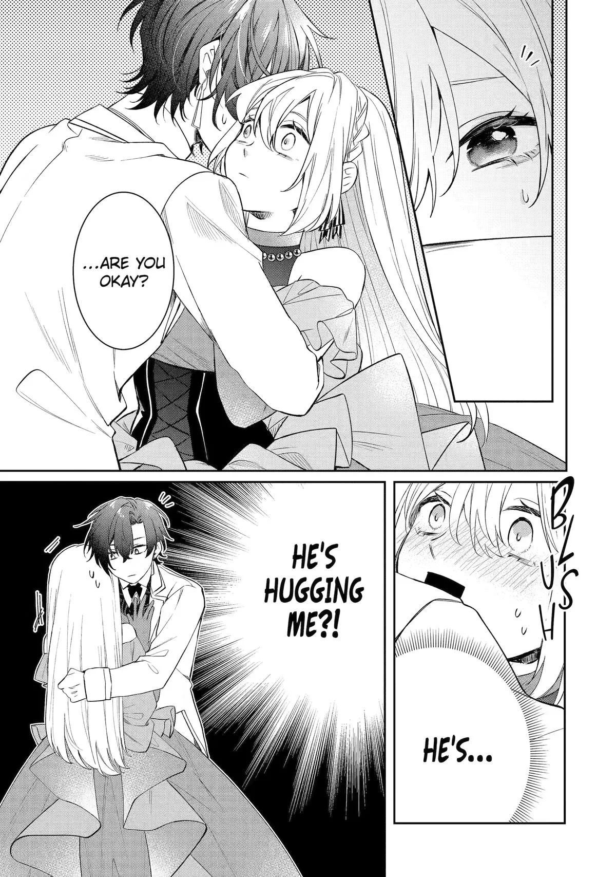 The Cruel King I'm Marrying as a Substitute Bride is My First Love?! Chapter 4 page 21
