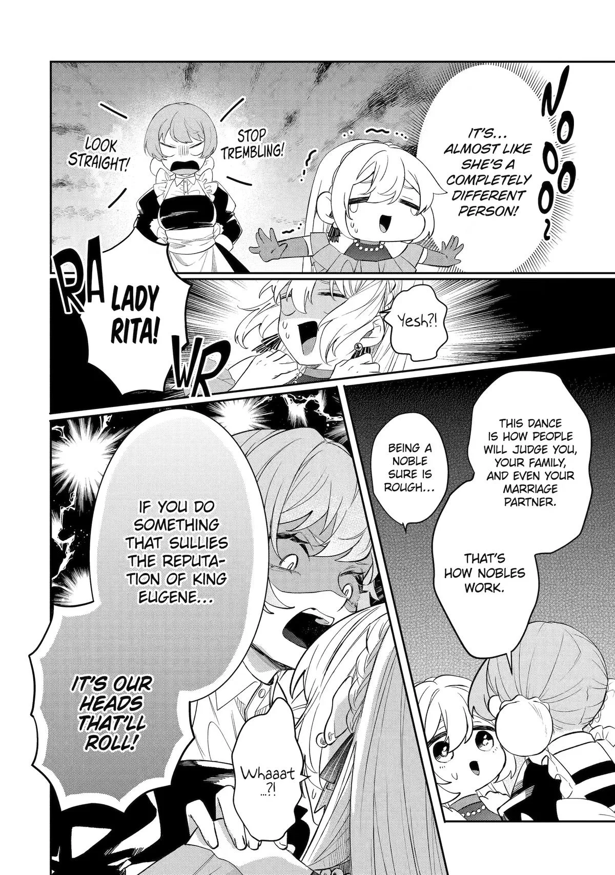 The Cruel King I'm Marrying as a Substitute Bride is My First Love?! Chapter 4 page 8