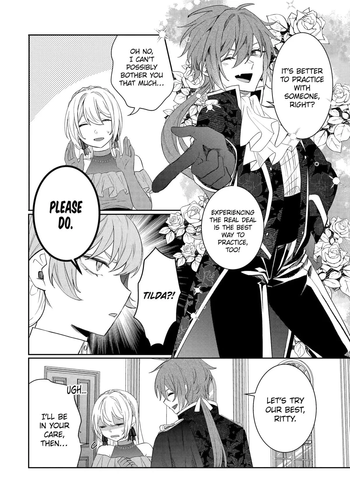 The Cruel King I'm Marrying as a Substitute Bride is My First Love?! Chapter 4 page 10