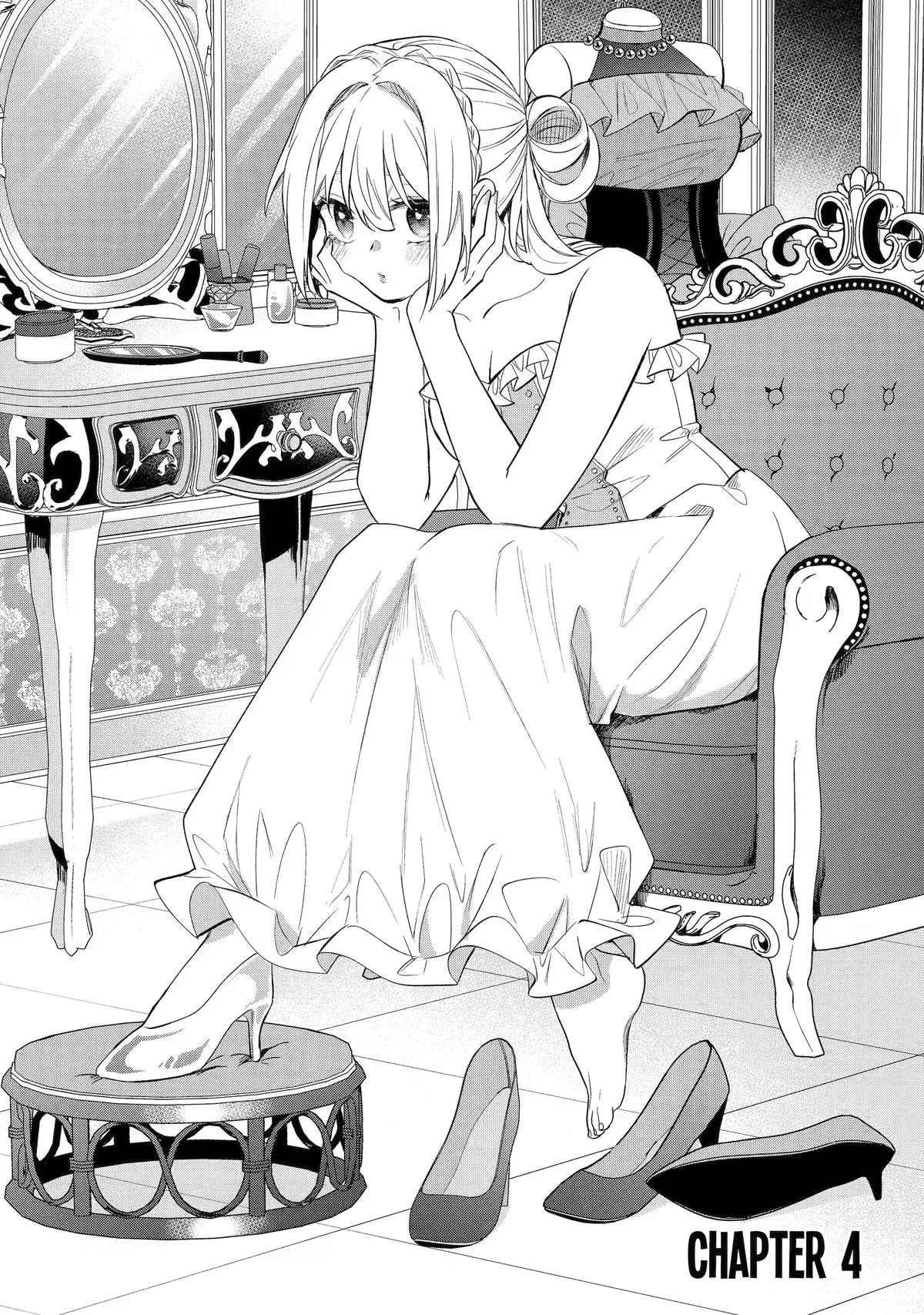 The Cruel King I'm Marrying as a Substitute Bride is My First Love?! Chapter 4 page 1