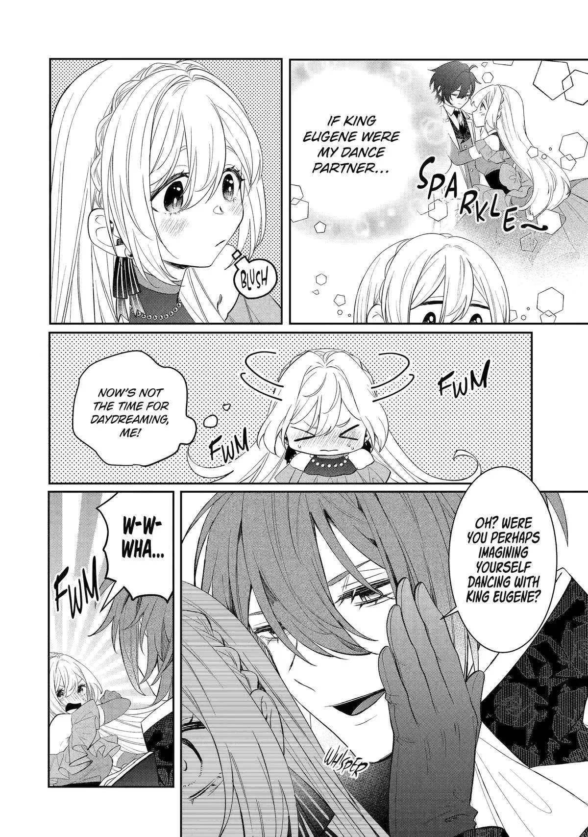 The Cruel King I'm Marrying as a Substitute Bride is My First Love?! Chapter 4 page 12