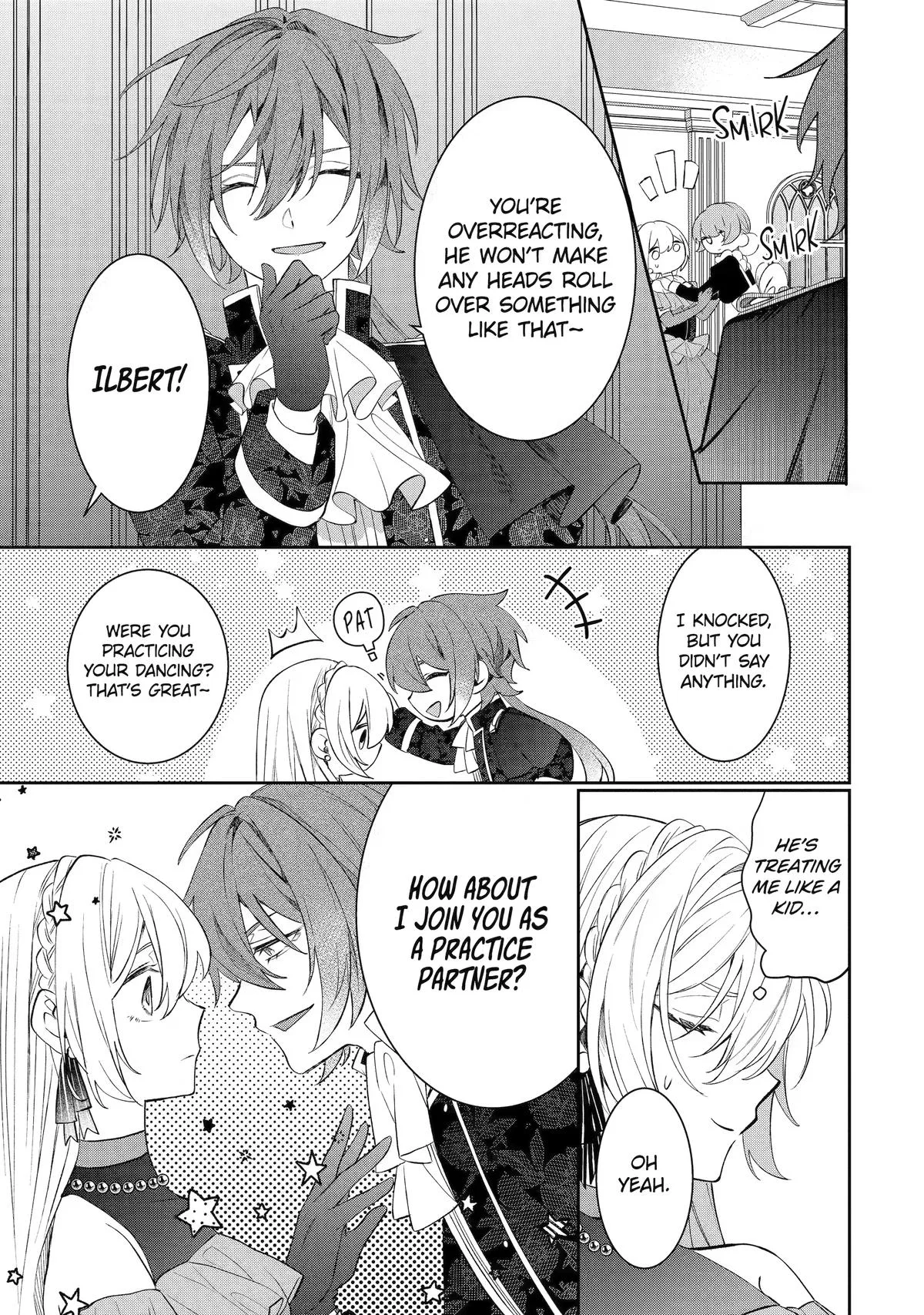 The Cruel King I'm Marrying as a Substitute Bride is My First Love?! Chapter 4 page 9