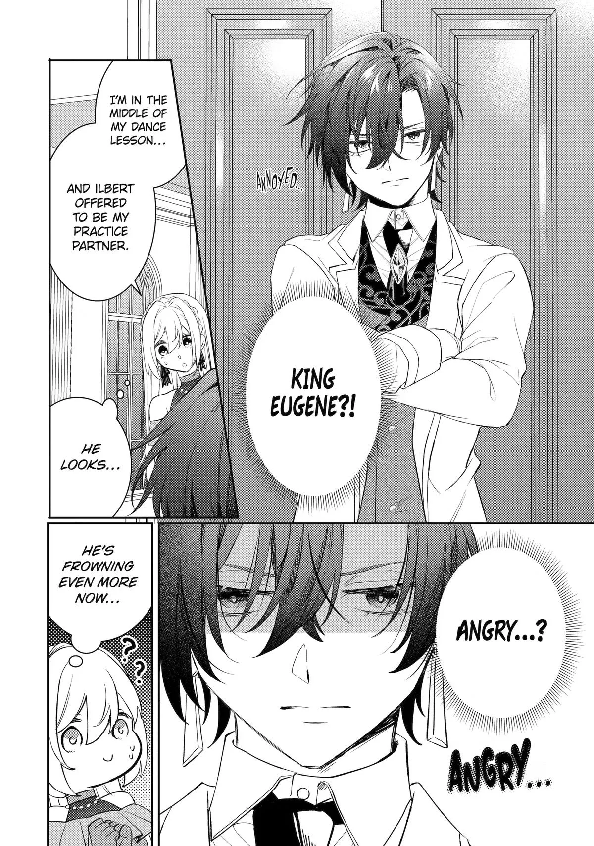 The Cruel King I'm Marrying as a Substitute Bride is My First Love?! Chapter 4 page 14