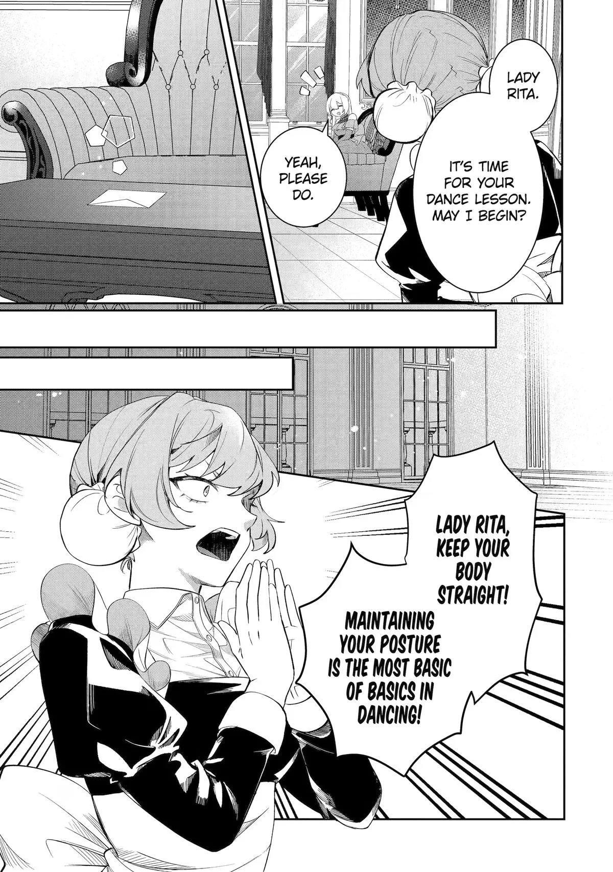 The Cruel King I'm Marrying as a Substitute Bride is My First Love?! Chapter 4 page 7