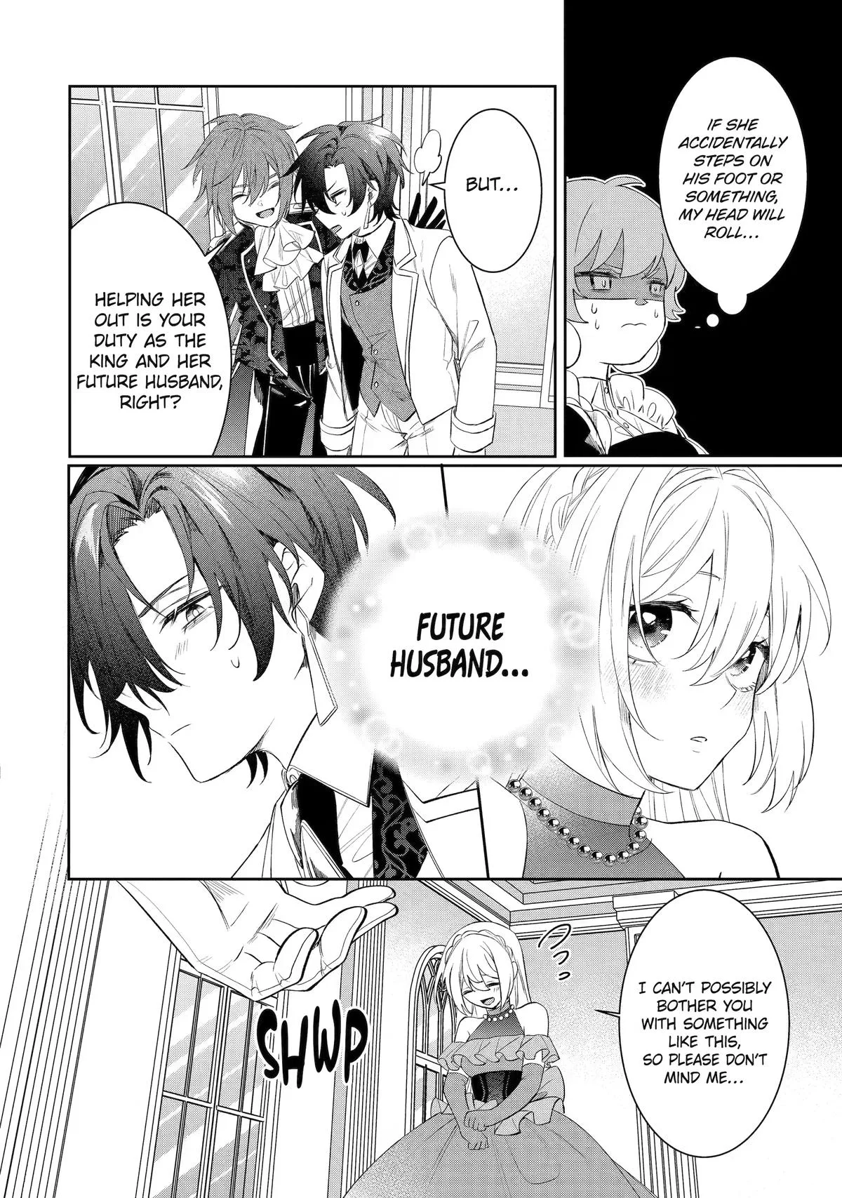 The Cruel King I'm Marrying as a Substitute Bride is My First Love?! Chapter 4 page 16