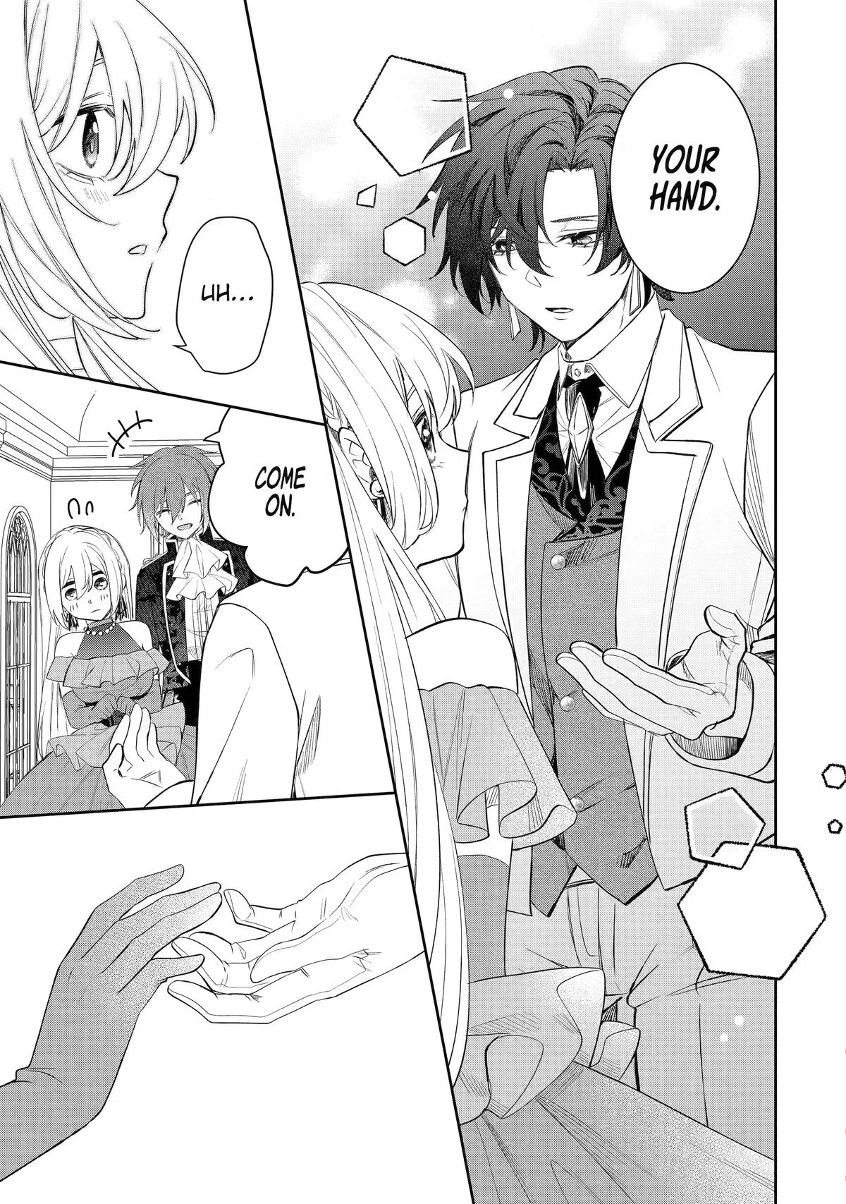 The Cruel King I'm Marrying as a Substitute Bride is My First Love?! Chapter 4 page 17