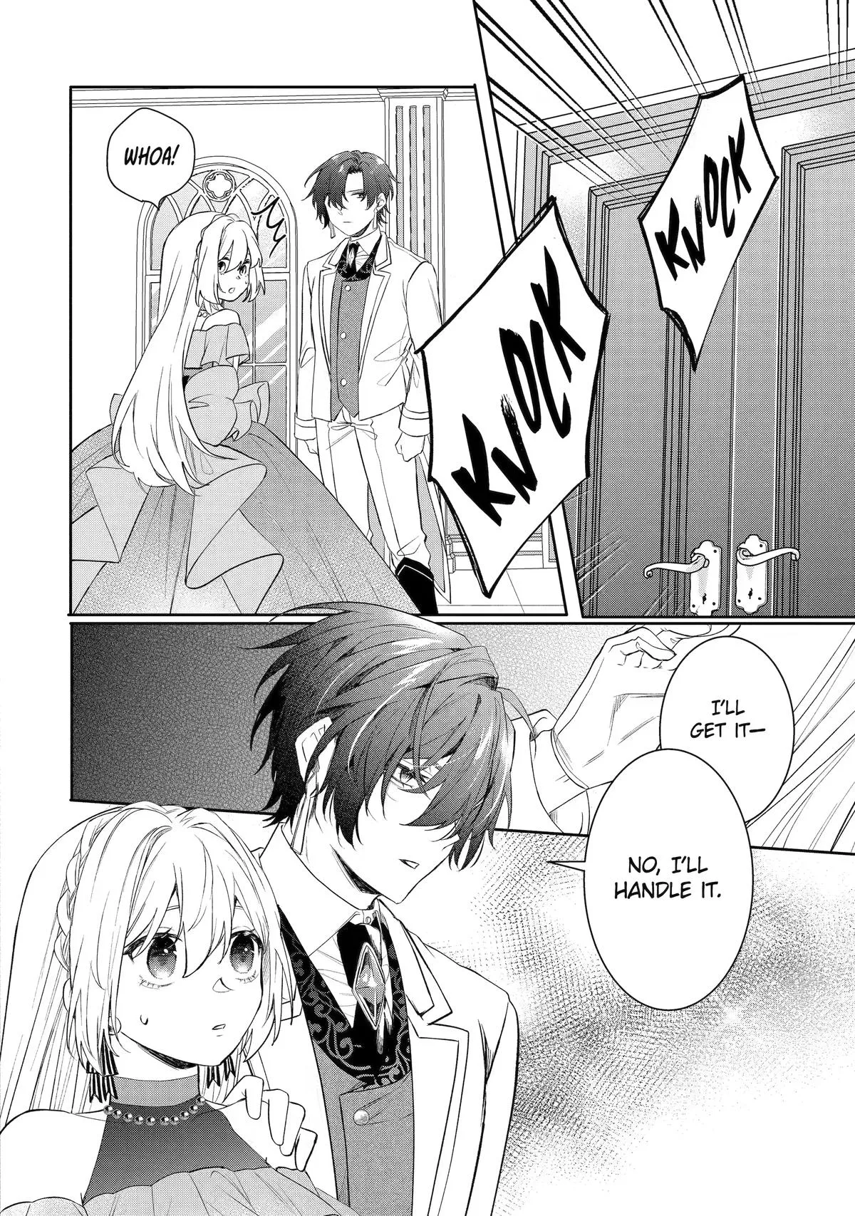 The Cruel King I'm Marrying as a Substitute Bride is My First Love?! Chapter 4 page 26