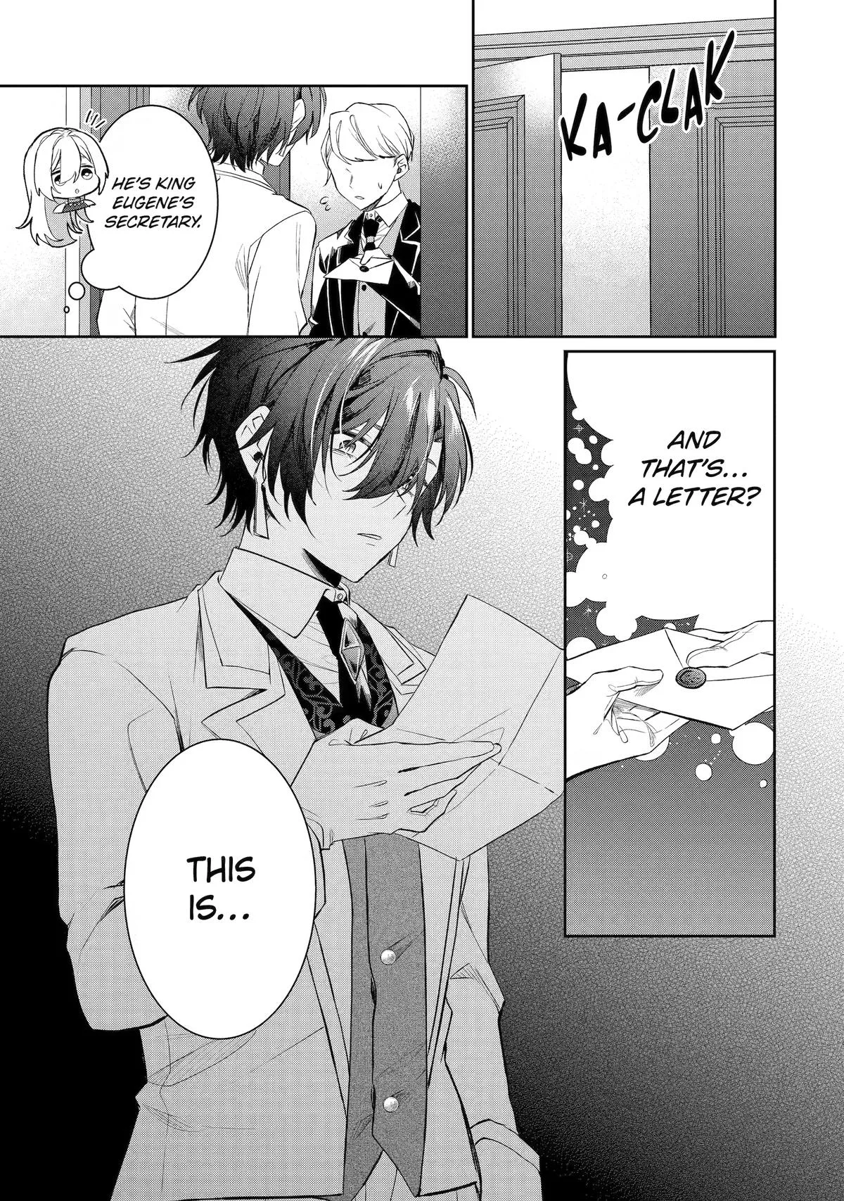 The Cruel King I'm Marrying as a Substitute Bride is My First Love?! Chapter 4 page 27