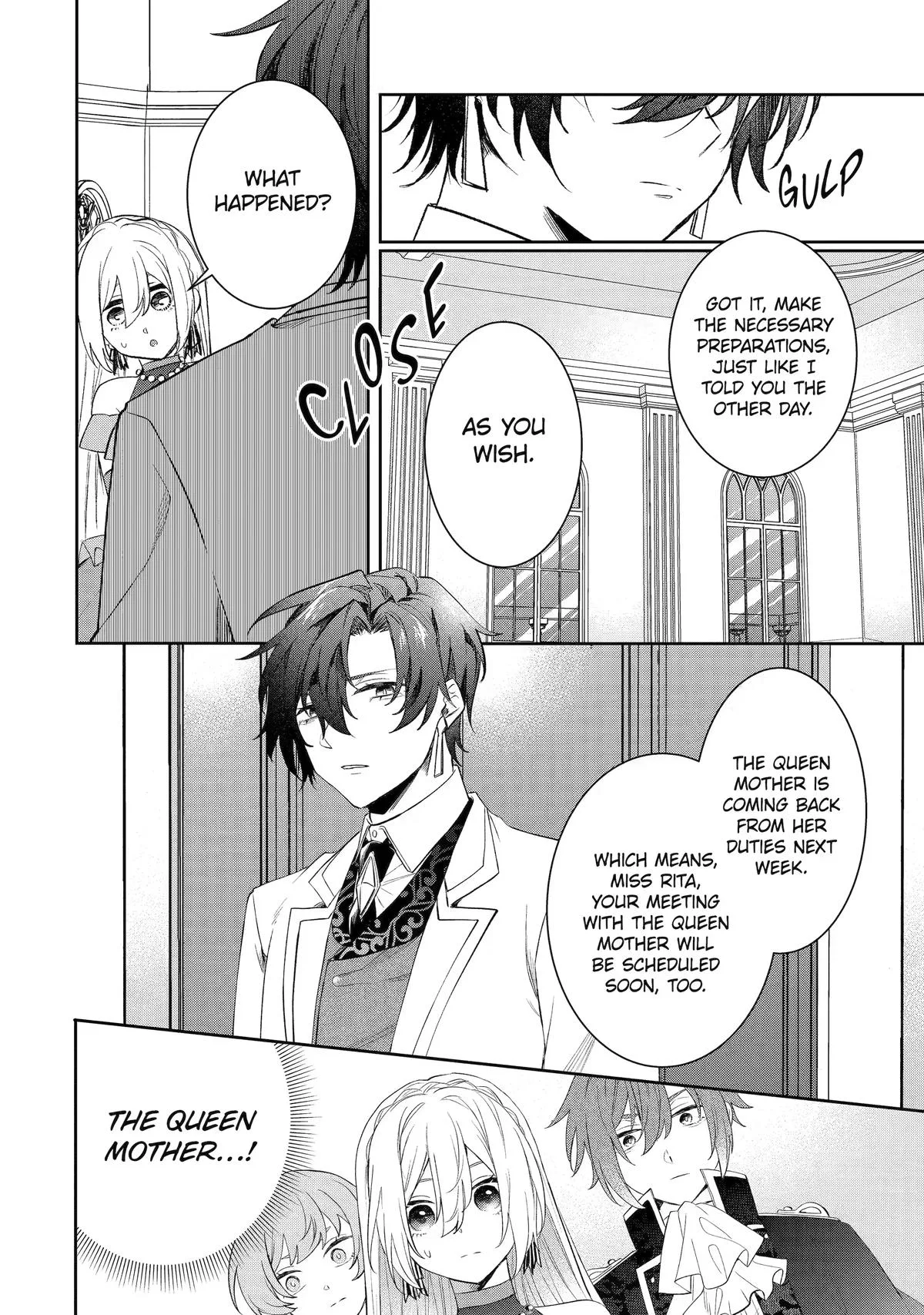 The Cruel King I'm Marrying as a Substitute Bride is My First Love?! Chapter 4 page 28