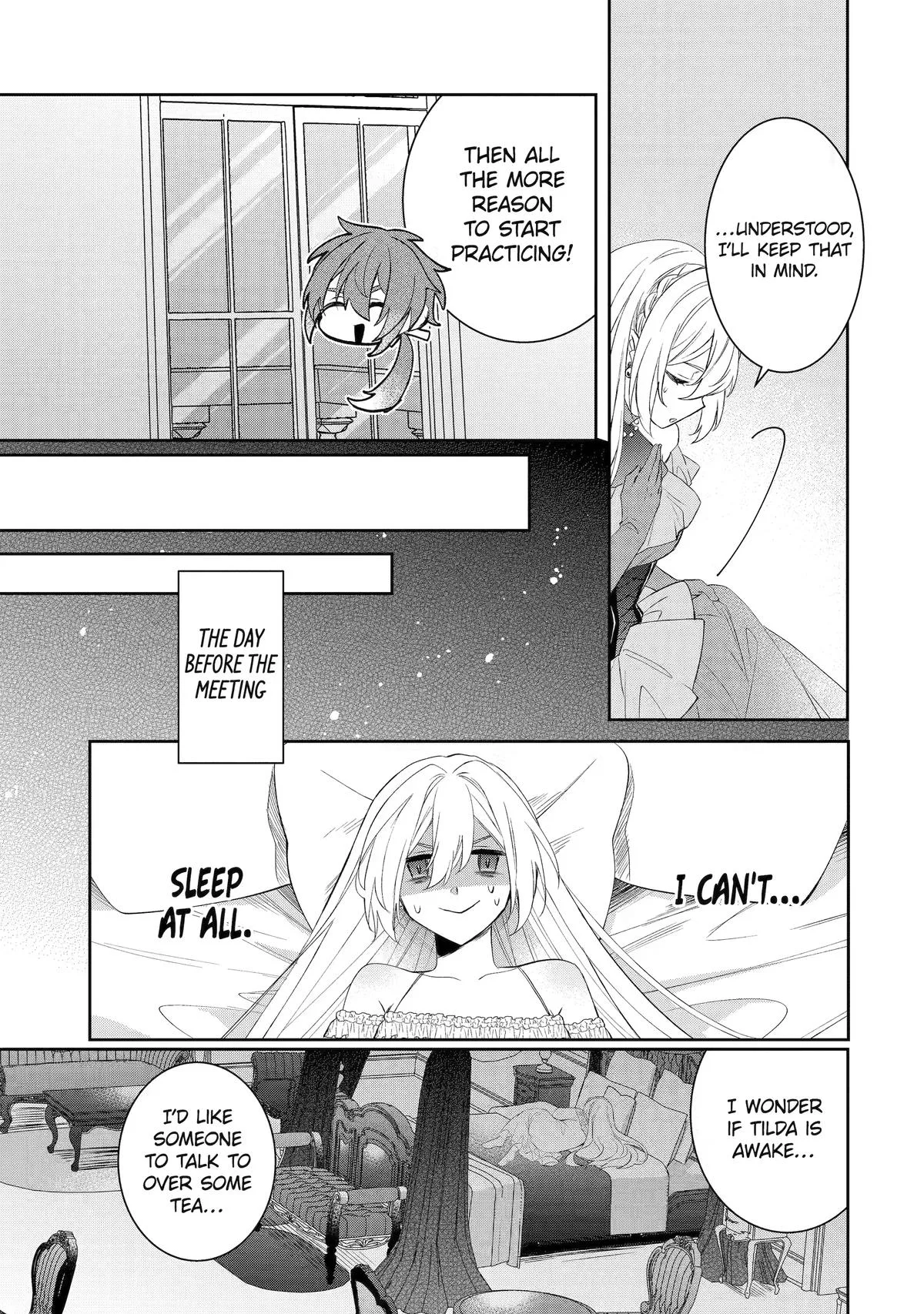 The Cruel King I'm Marrying as a Substitute Bride is My First Love?! Chapter 4 page 29