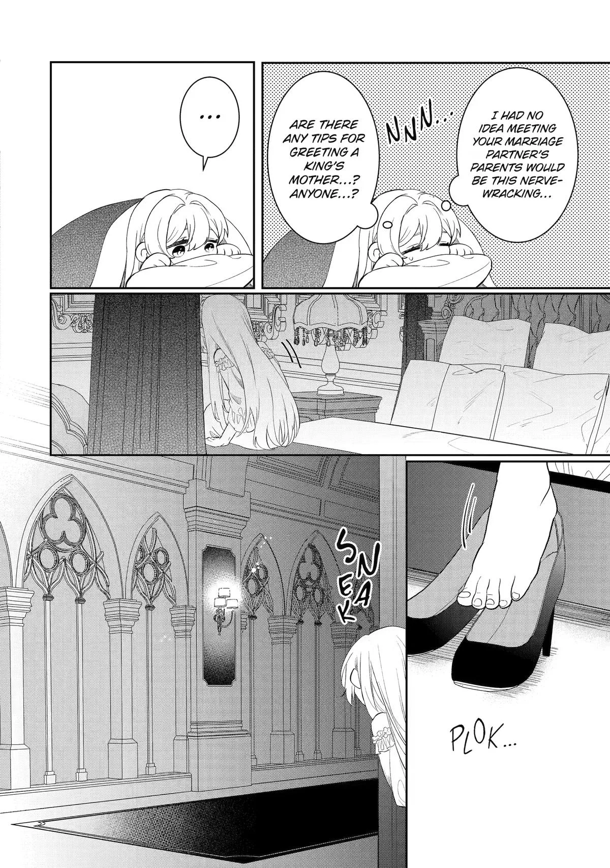 The Cruel King I'm Marrying as a Substitute Bride is My First Love?! Chapter 4 page 30