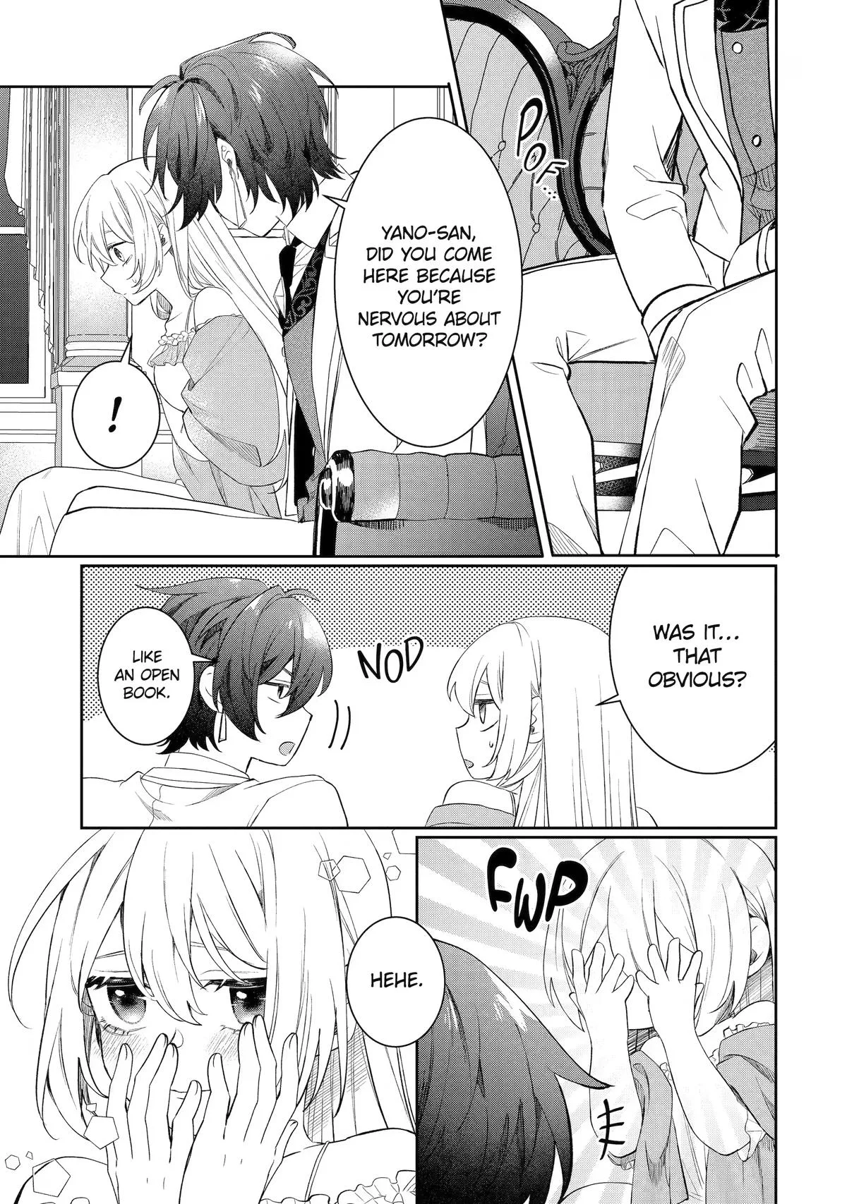 The Cruel King I'm Marrying as a Substitute Bride is My First Love?! Chapter 4 page 33