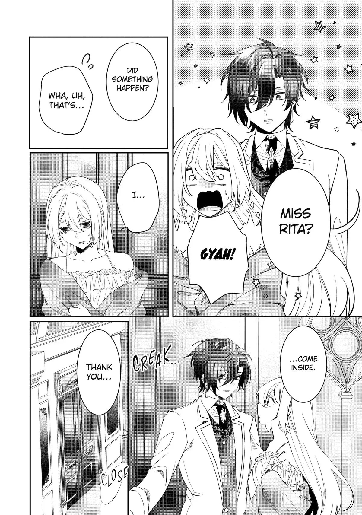 The Cruel King I'm Marrying as a Substitute Bride is My First Love?! Chapter 4 page 32