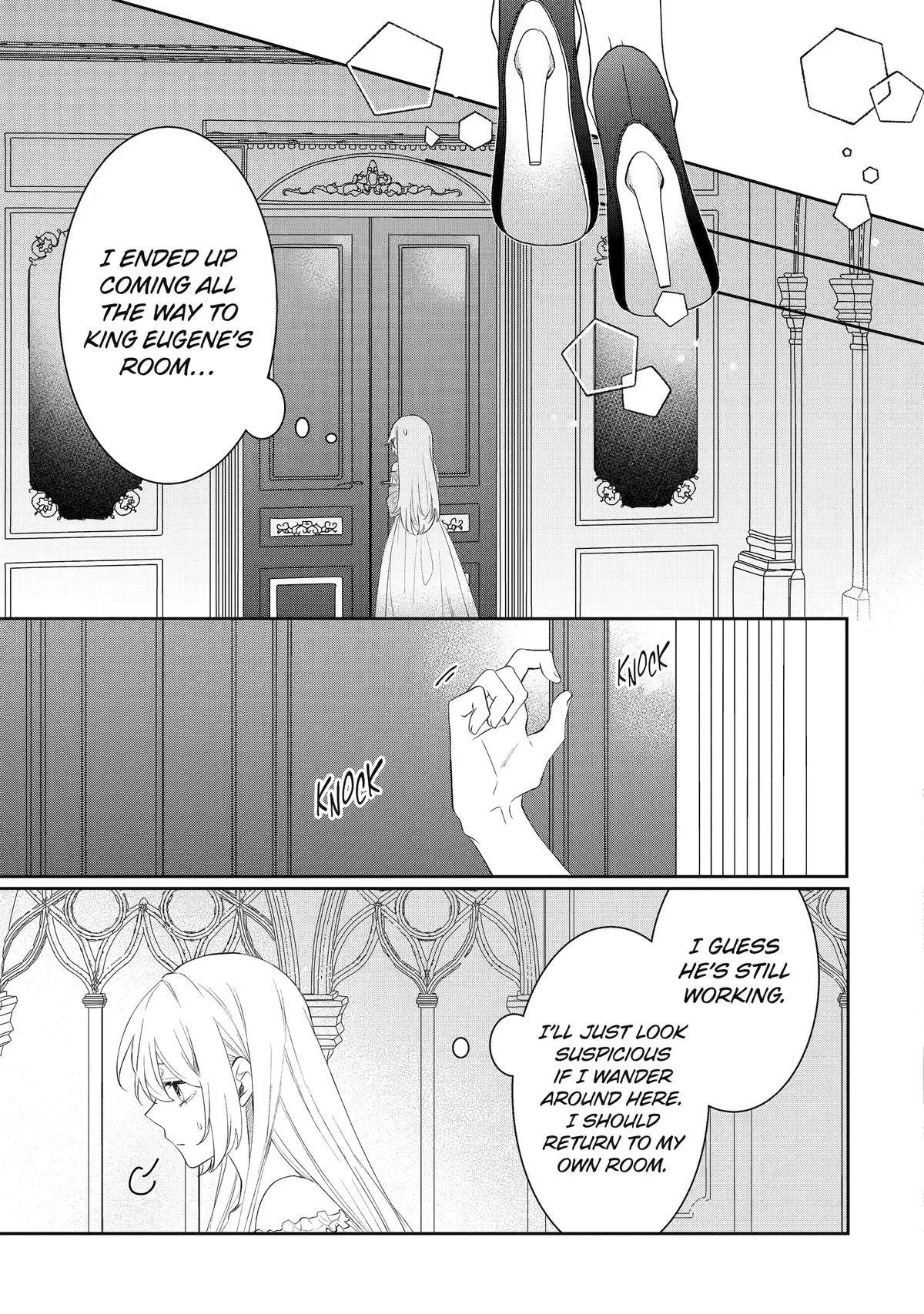 The Cruel King I'm Marrying as a Substitute Bride is My First Love?! Chapter 4 page 31