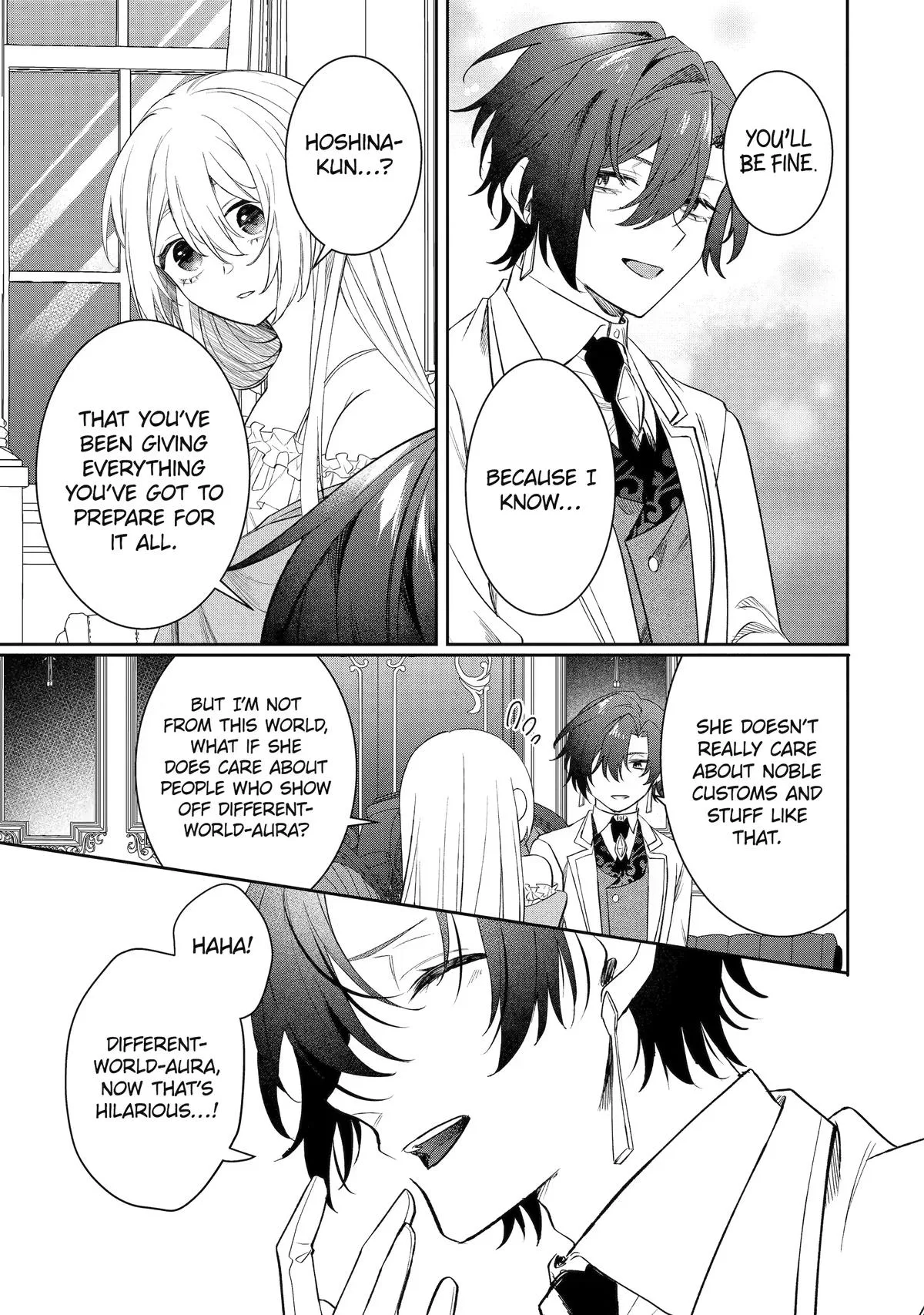 The Cruel King I'm Marrying as a Substitute Bride is My First Love?! Chapter 4 page 35