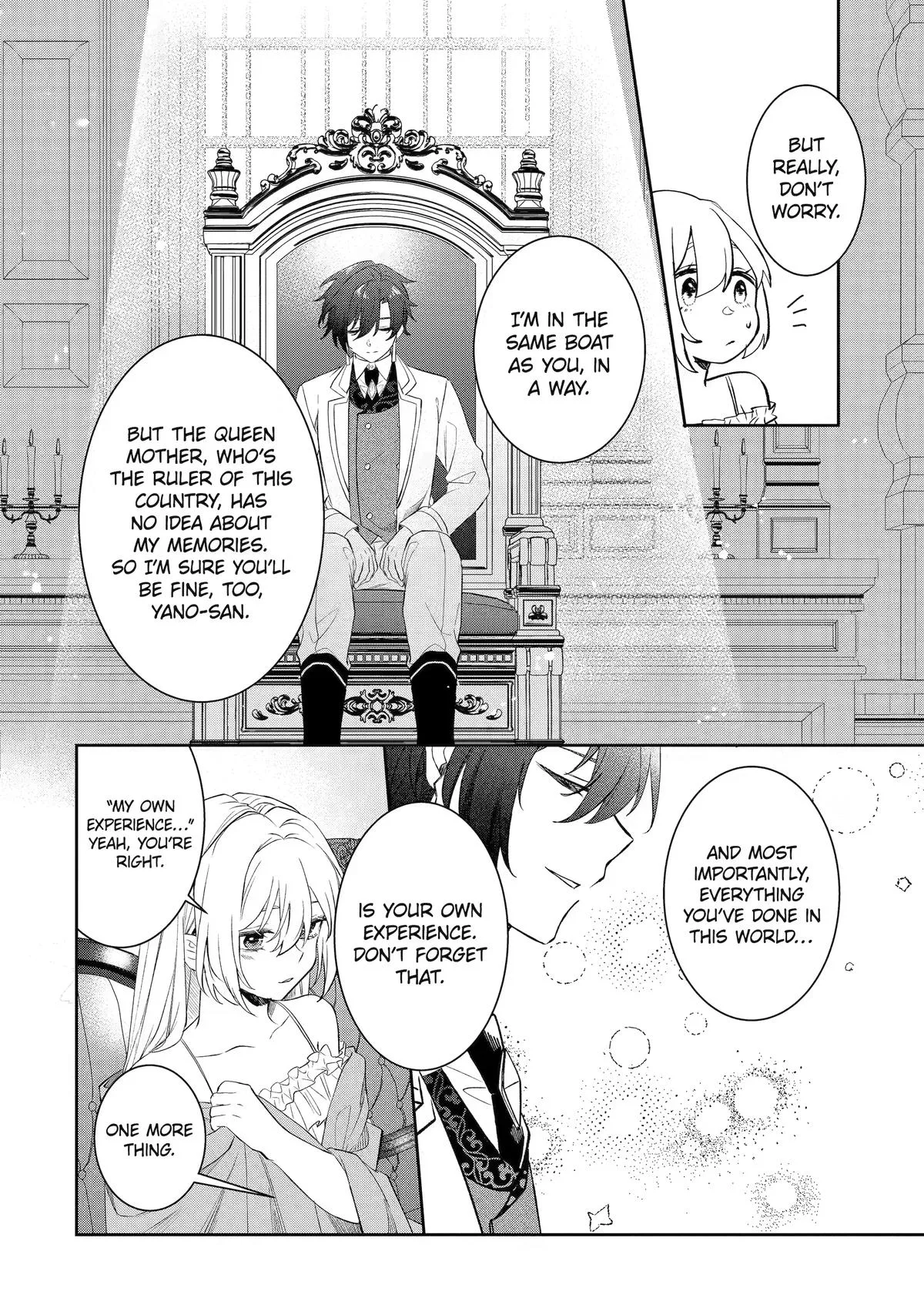 The Cruel King I'm Marrying as a Substitute Bride is My First Love?! Chapter 4 page 36