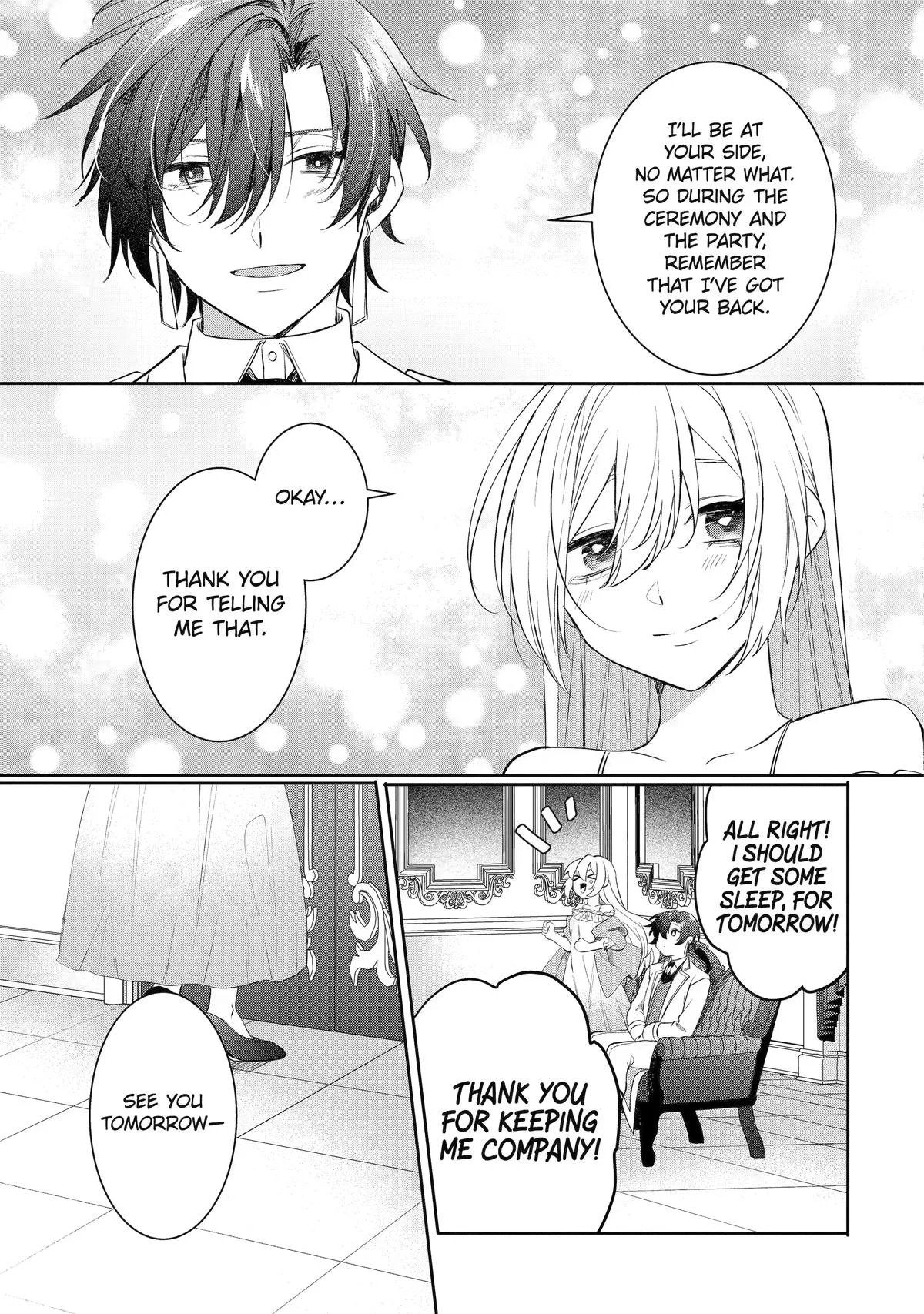 The Cruel King I'm Marrying as a Substitute Bride is My First Love?! Chapter 4 page 37