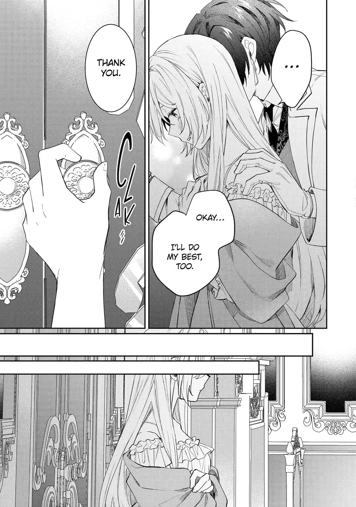The Cruel King I'm Marrying as a Substitute Bride is My First Love?! Chapter 4 page 39