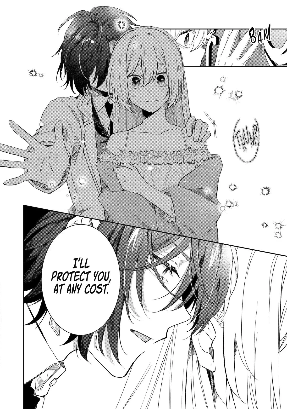 The Cruel King I'm Marrying as a Substitute Bride is My First Love?! Chapter 4 page 38