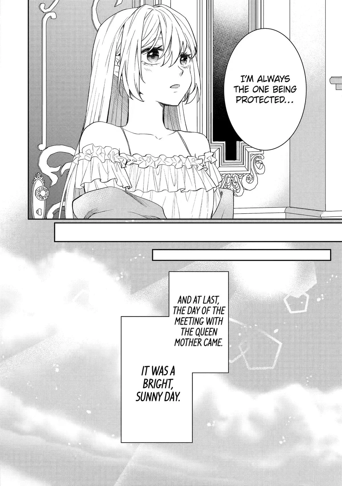 The Cruel King I'm Marrying as a Substitute Bride is My First Love?! Chapter 4 page 40