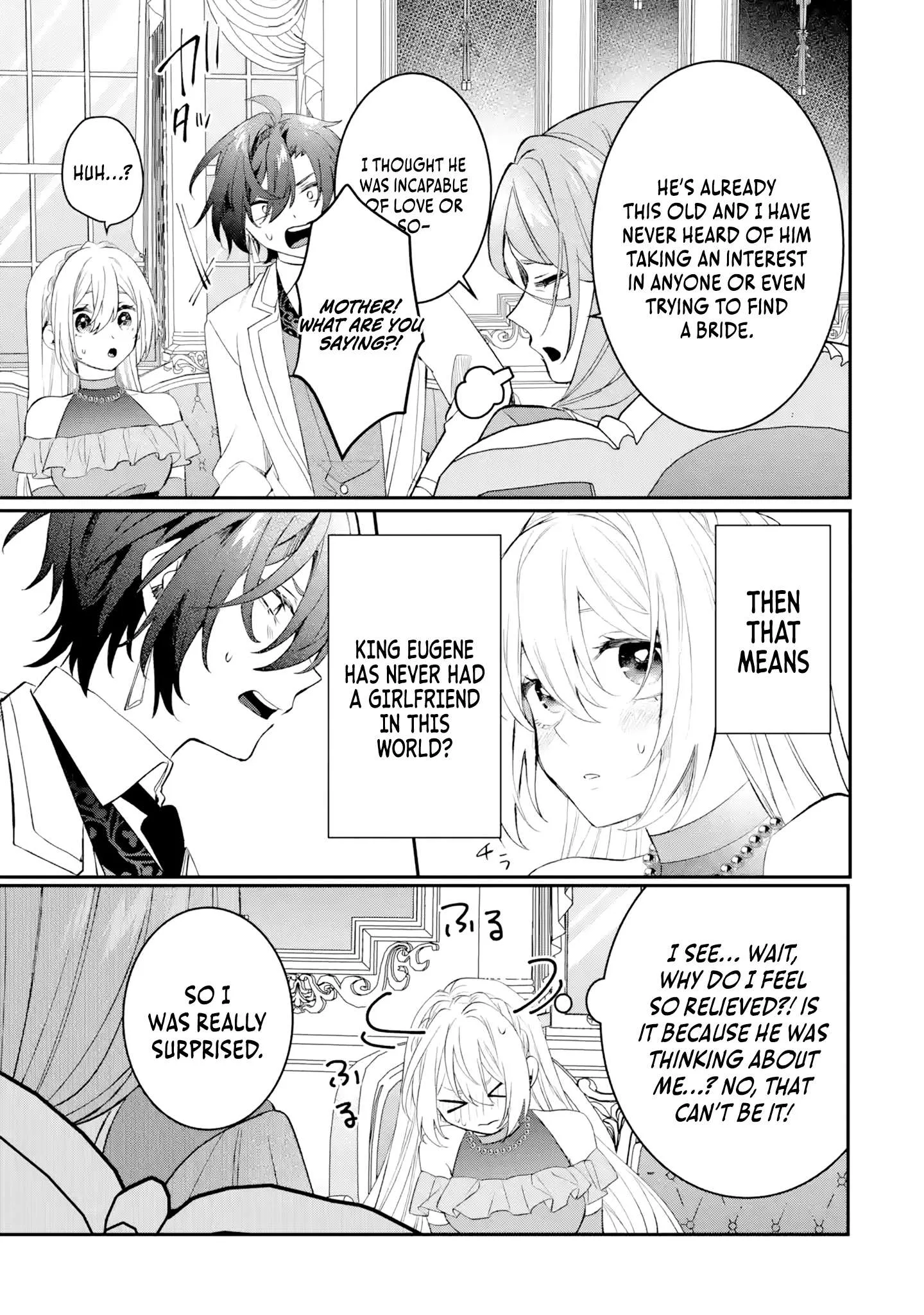 The Cruel King I'm Marrying as a Substitute Bride is My First Love?! Chapter 5.1 page 10