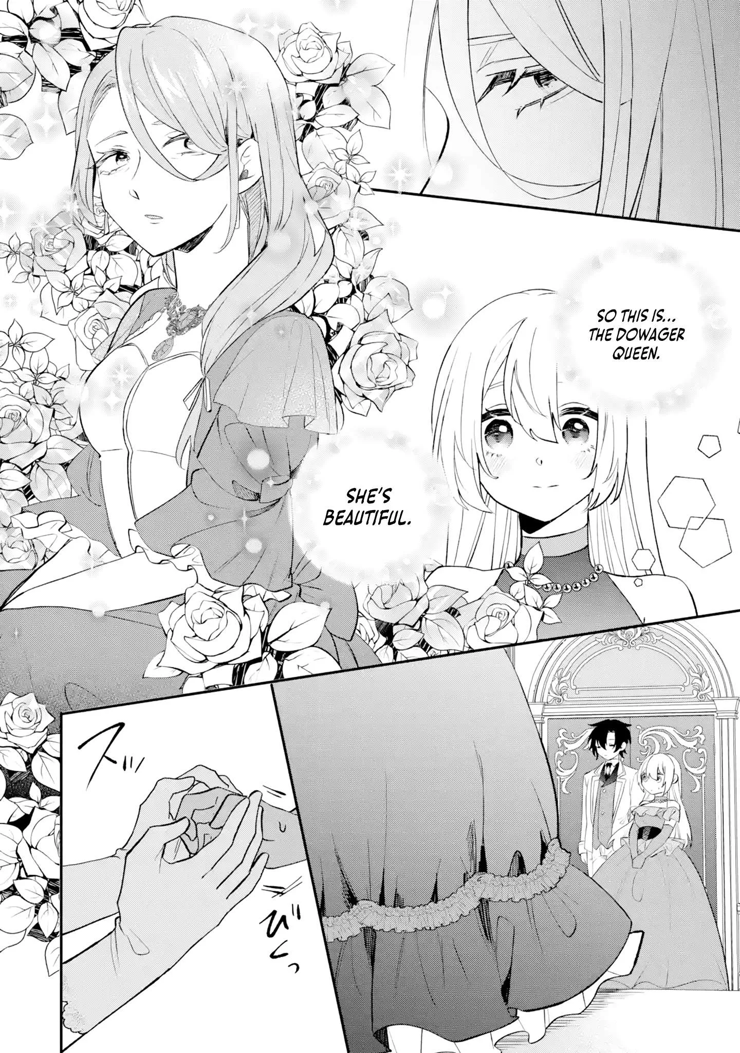 The Cruel King I'm Marrying as a Substitute Bride is My First Love?! Chapter 5.1 page 5