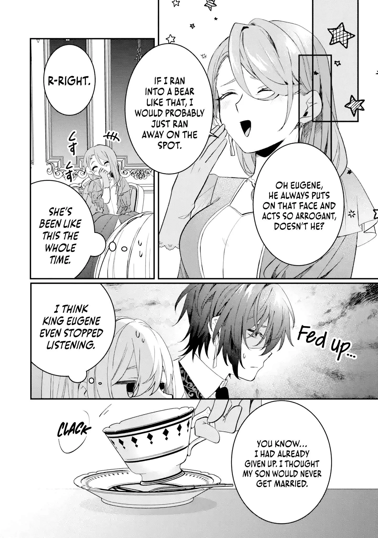 The Cruel King I'm Marrying as a Substitute Bride is My First Love?! Chapter 5.1 page 9