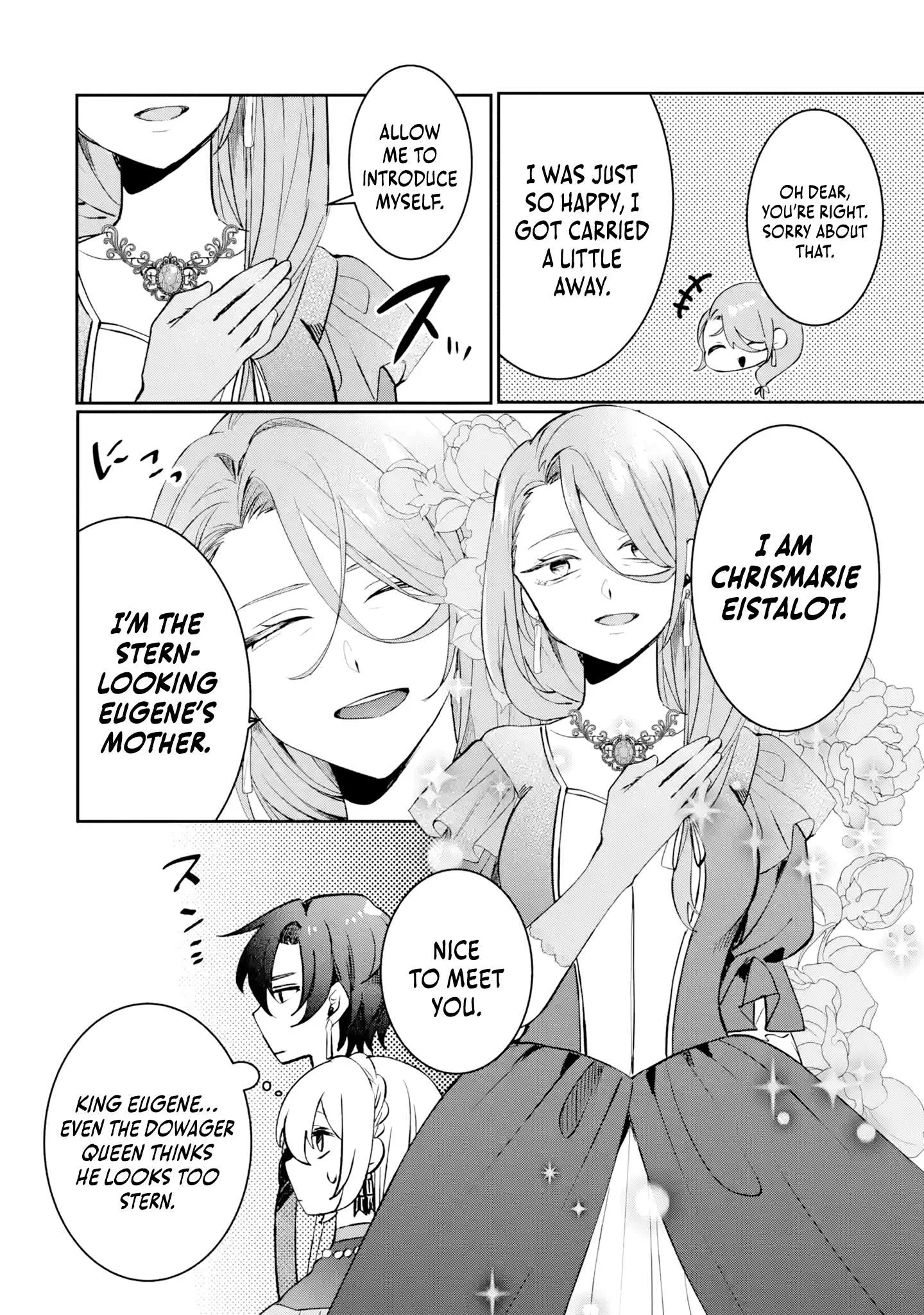 The Cruel King I'm Marrying as a Substitute Bride is My First Love?! Chapter 5.1 page 7