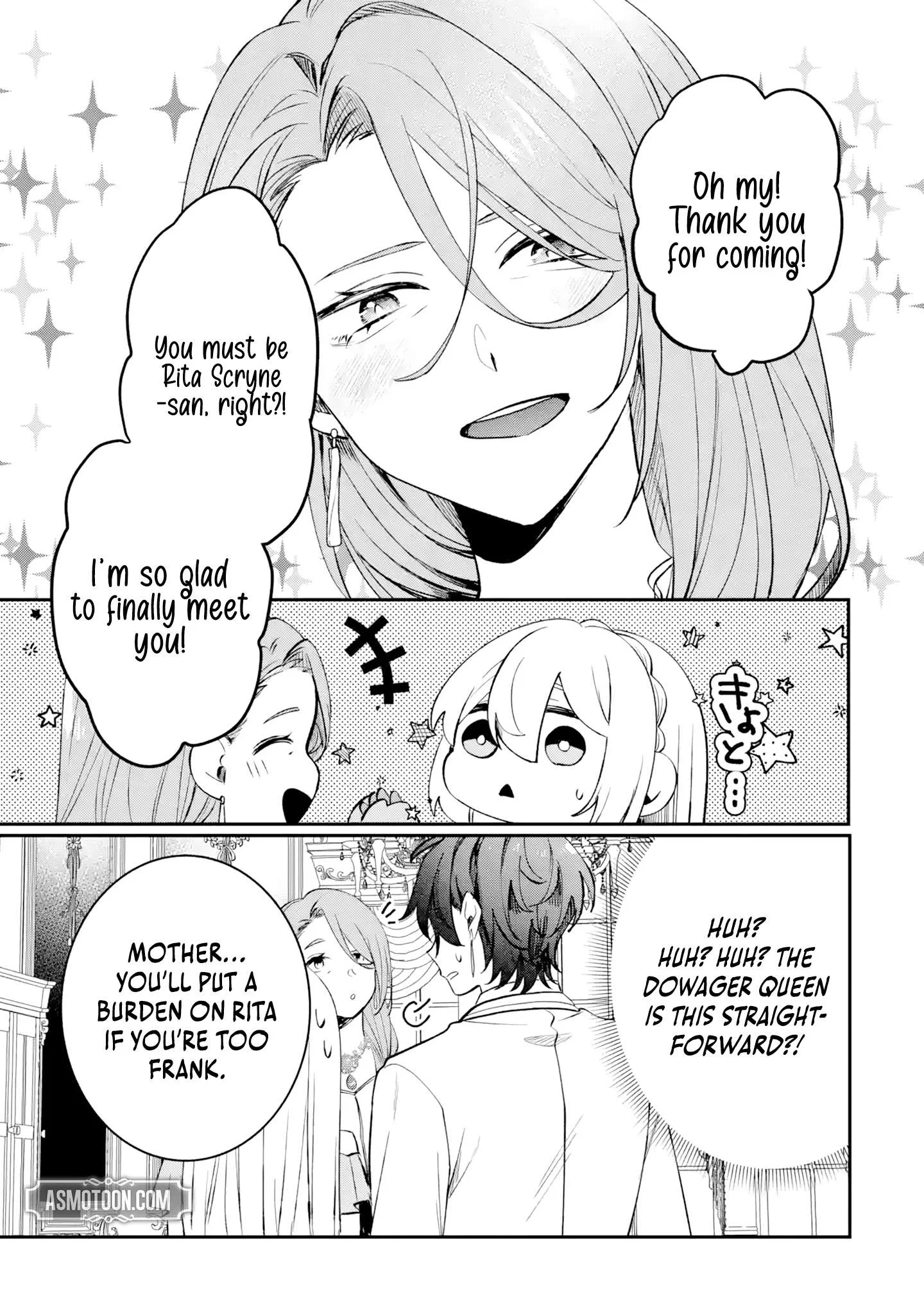 The Cruel King I'm Marrying as a Substitute Bride is My First Love?! Chapter 5.1 page 6